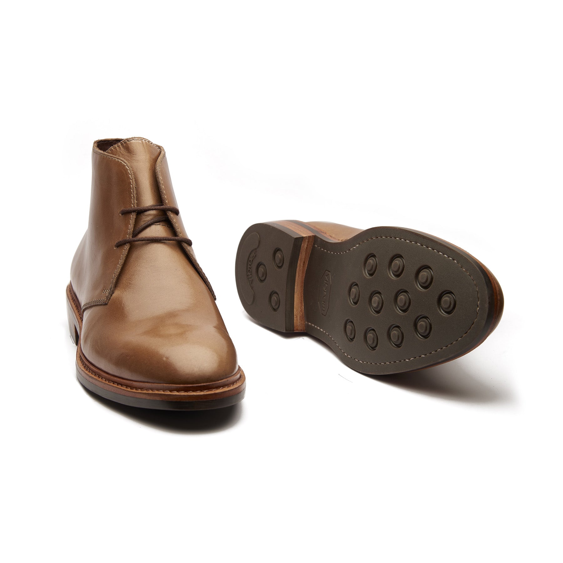 Fenrir, Chukka Boot - Chromexcel Natural | Hand Welted Boots 2.0