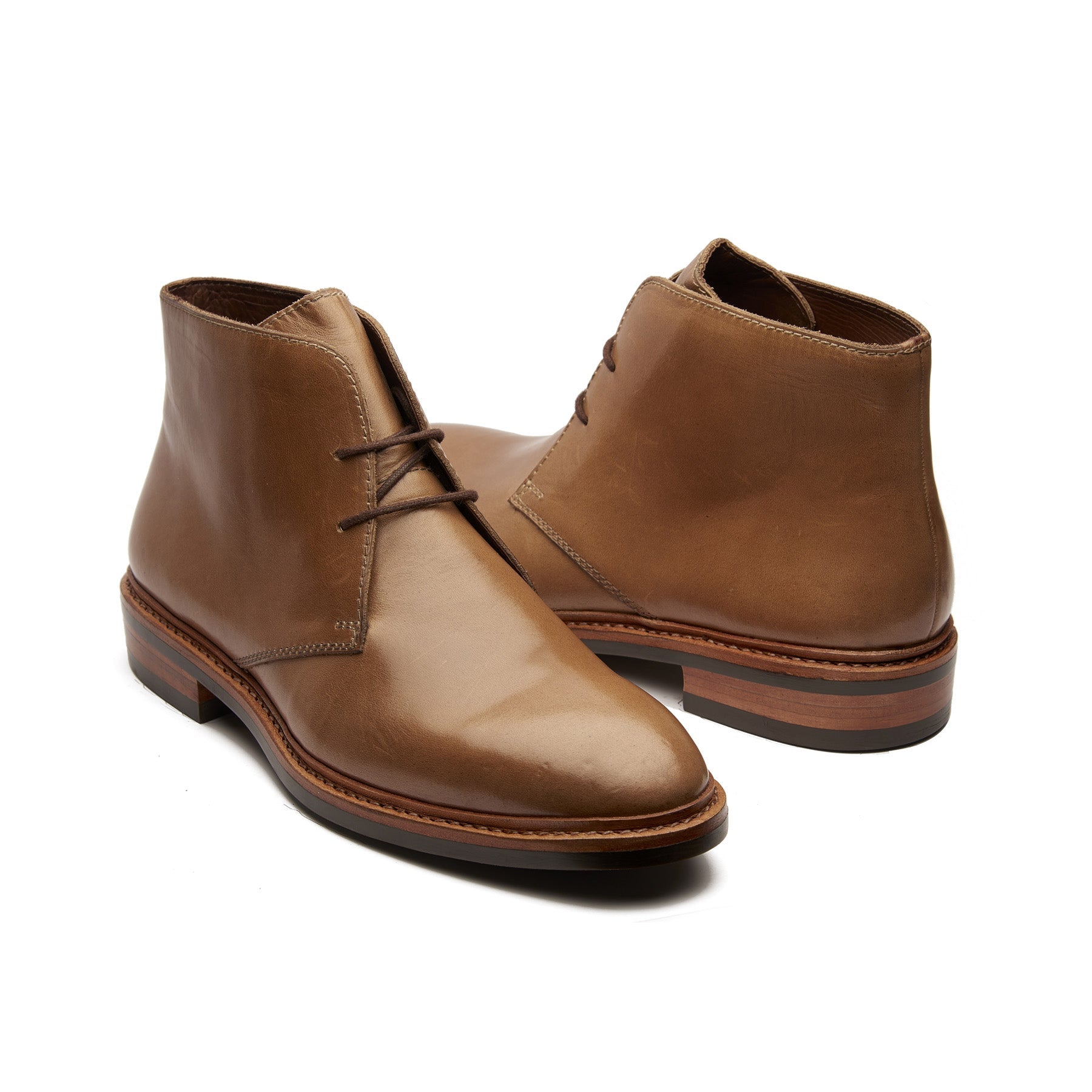Fenrir, Chukka Boot - Chromexcel Natural | Hand Welted Boots 2.0