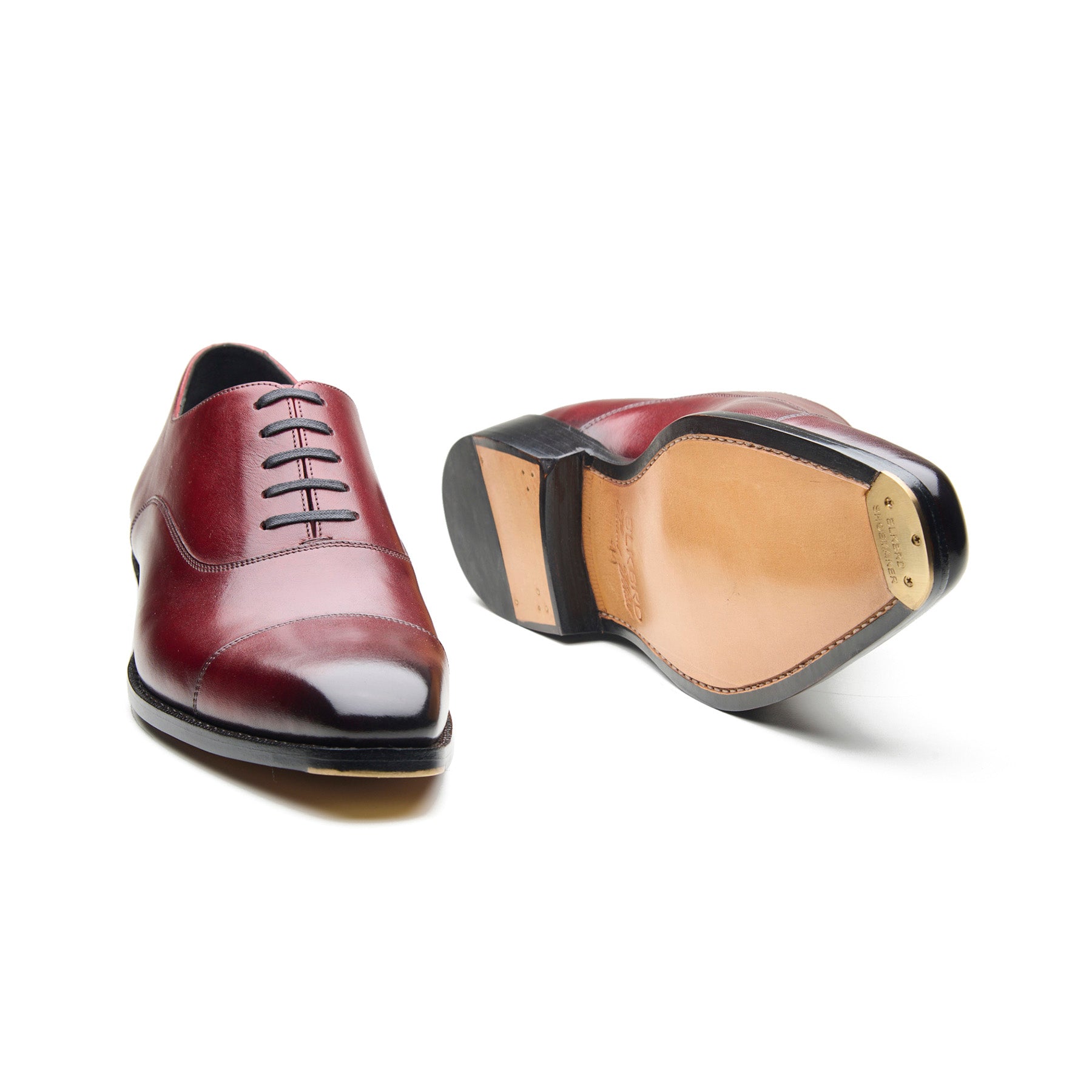 Oscar, Cap-toe Oxford - Carmine | Hand Welted | Classics Collection