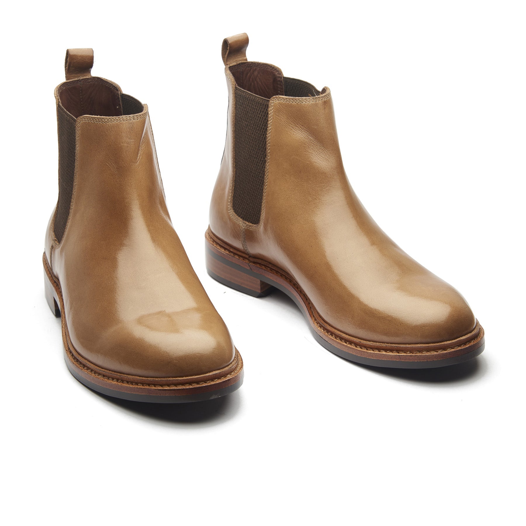 Harley, Chelsea Boot - Chromexcel Natural | Hand Welted Boots 2.0