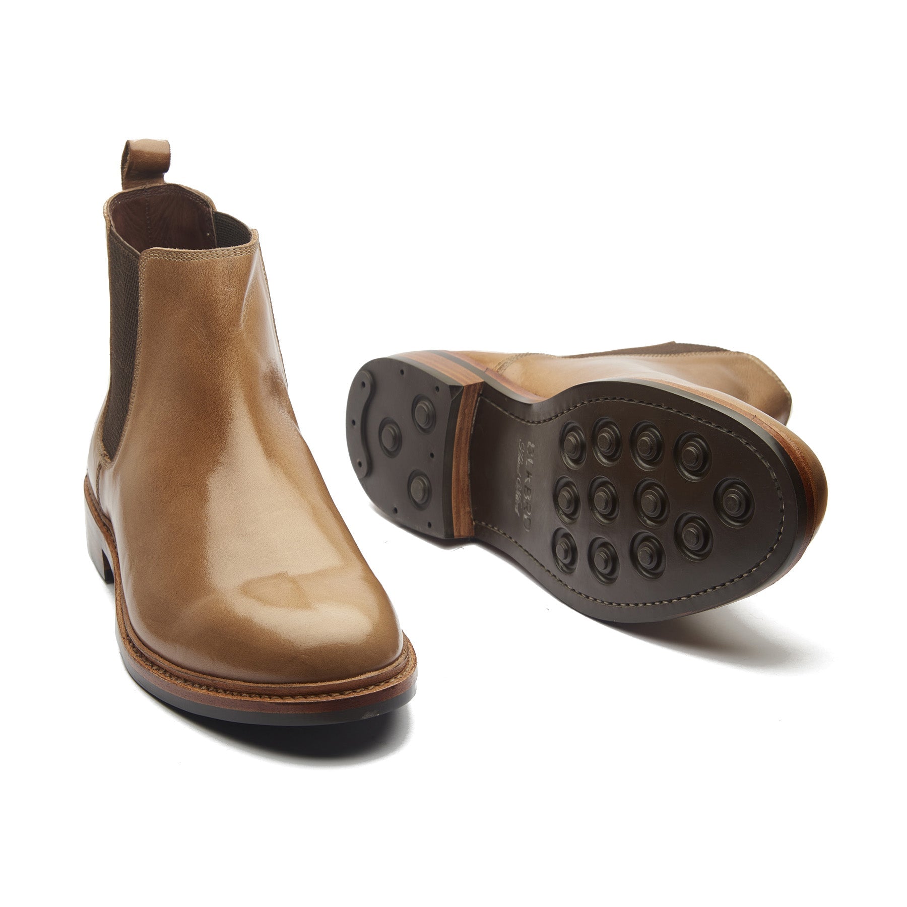 Harley, Chelsea Boot - Chromexcel Natural | Hand Welted Boots 2.0