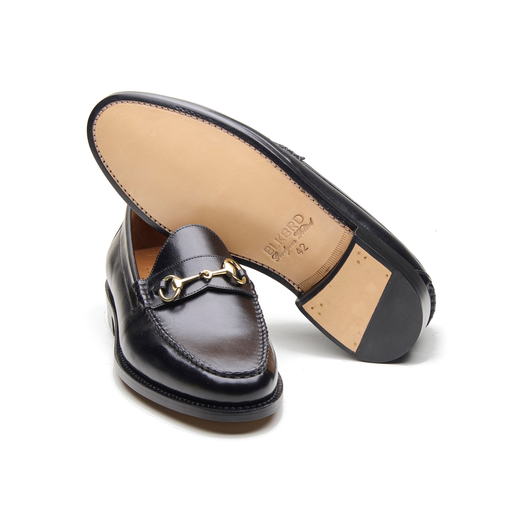 Bennett, Horsebit Loafer - Black Hidro Pullup | Goodyear Welted
