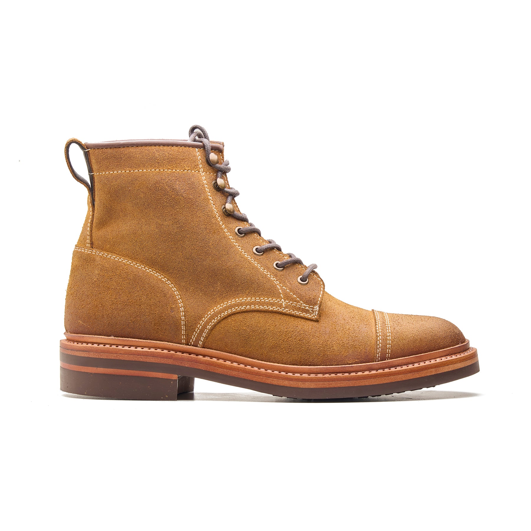 Dixon-MIL, Combat Boot - Wheatbuck Waxy Commander | BLKBRD4.0