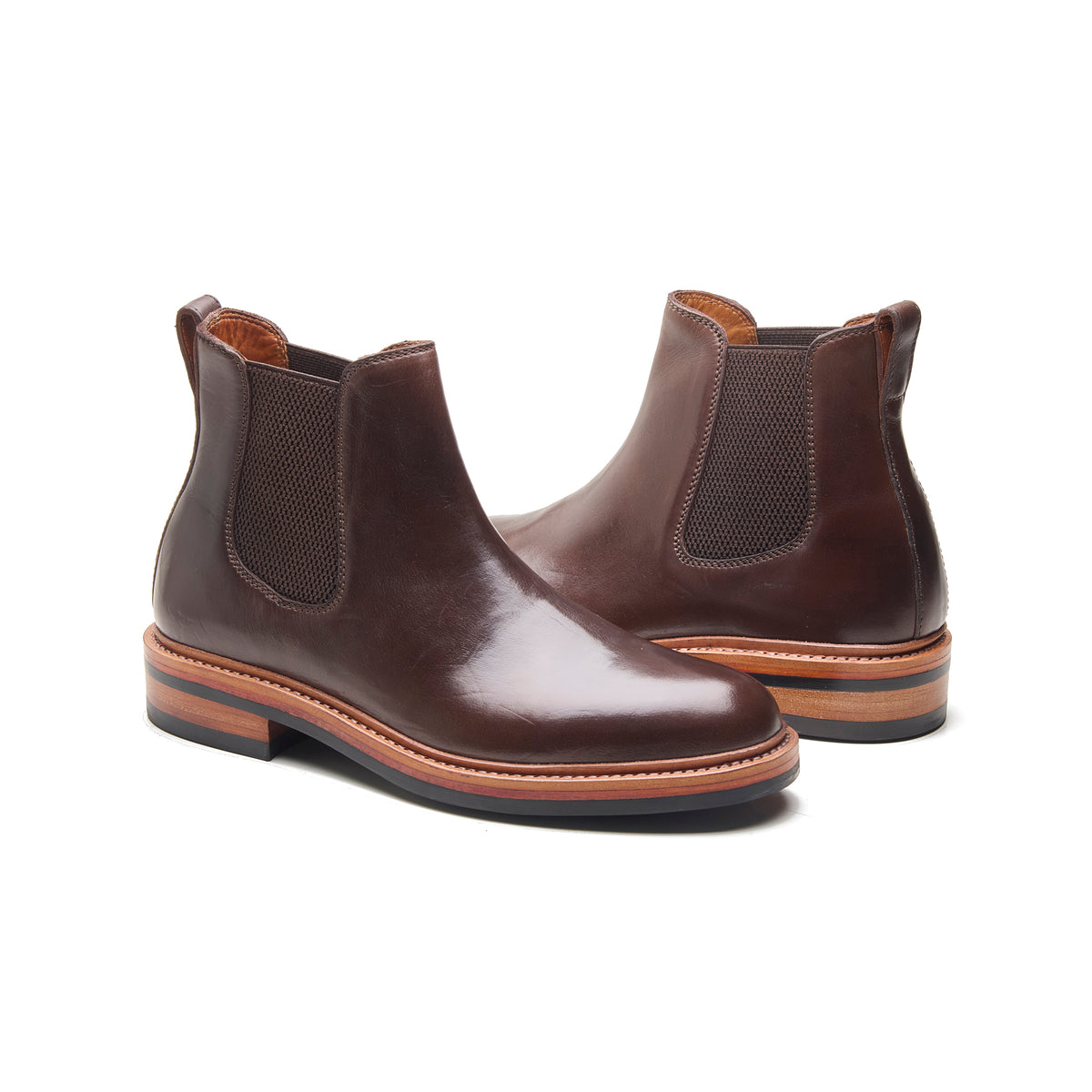Tomahawk, Chelsea Boot - Brown Chromexcel | BLKBRD4.0