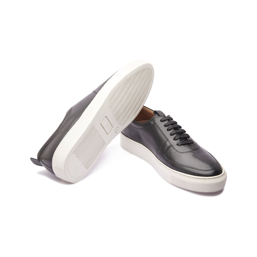 Roscoe, U-Tip Sneaker - Black | TGIF - BLKBRD SHOEMAKER