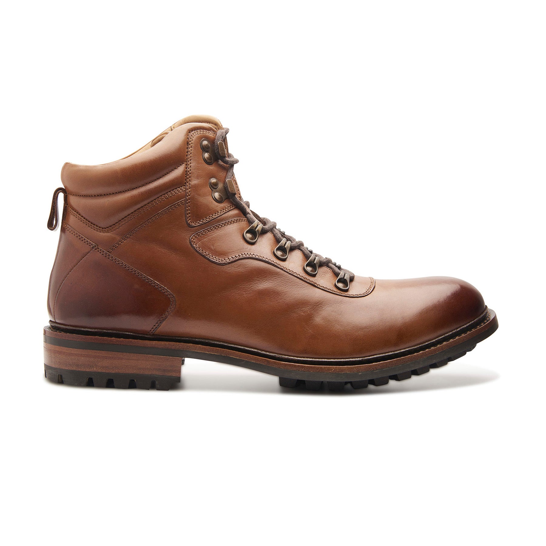 Bulwark, Trek Boot - Cognac | Hand Welted