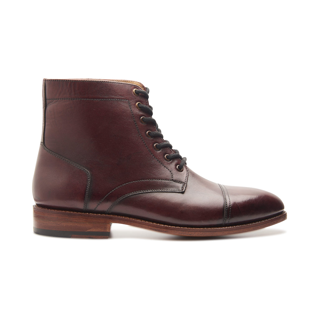 Henry, Cap toe Derby Boot | Hand Welted display picture 1