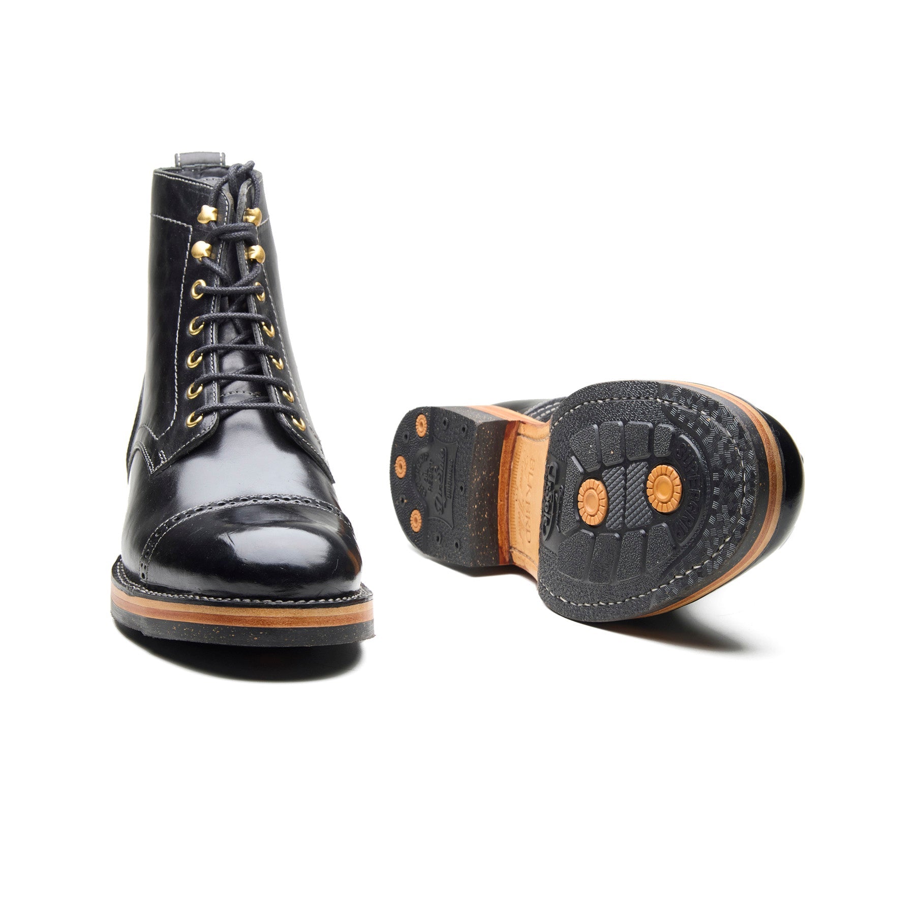 Luchador-Z, Service Boot - Black Horserump | Boots 3.0