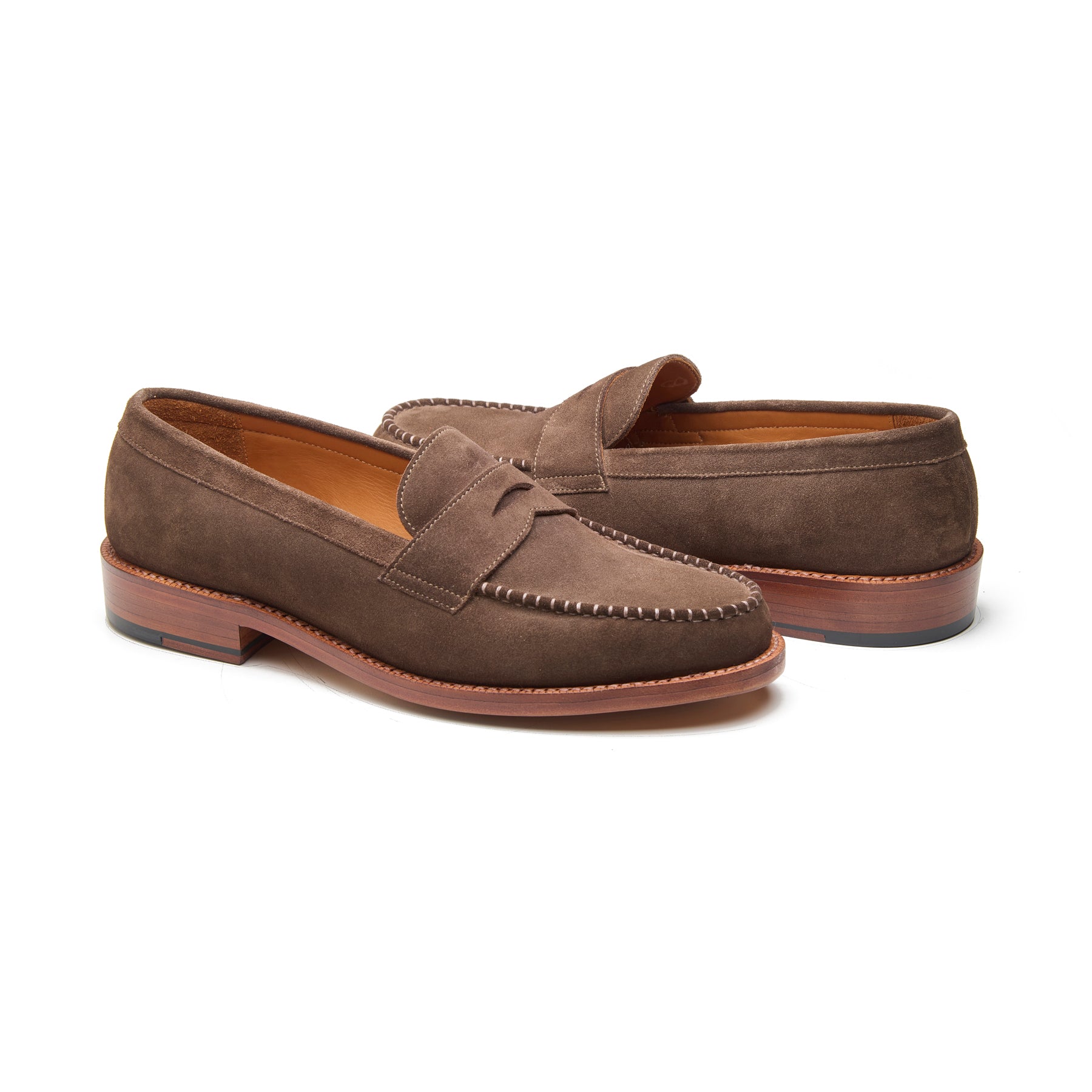 Boston, Handsewn Penny Loafer - Flint Go Rain | Goodyear Welted