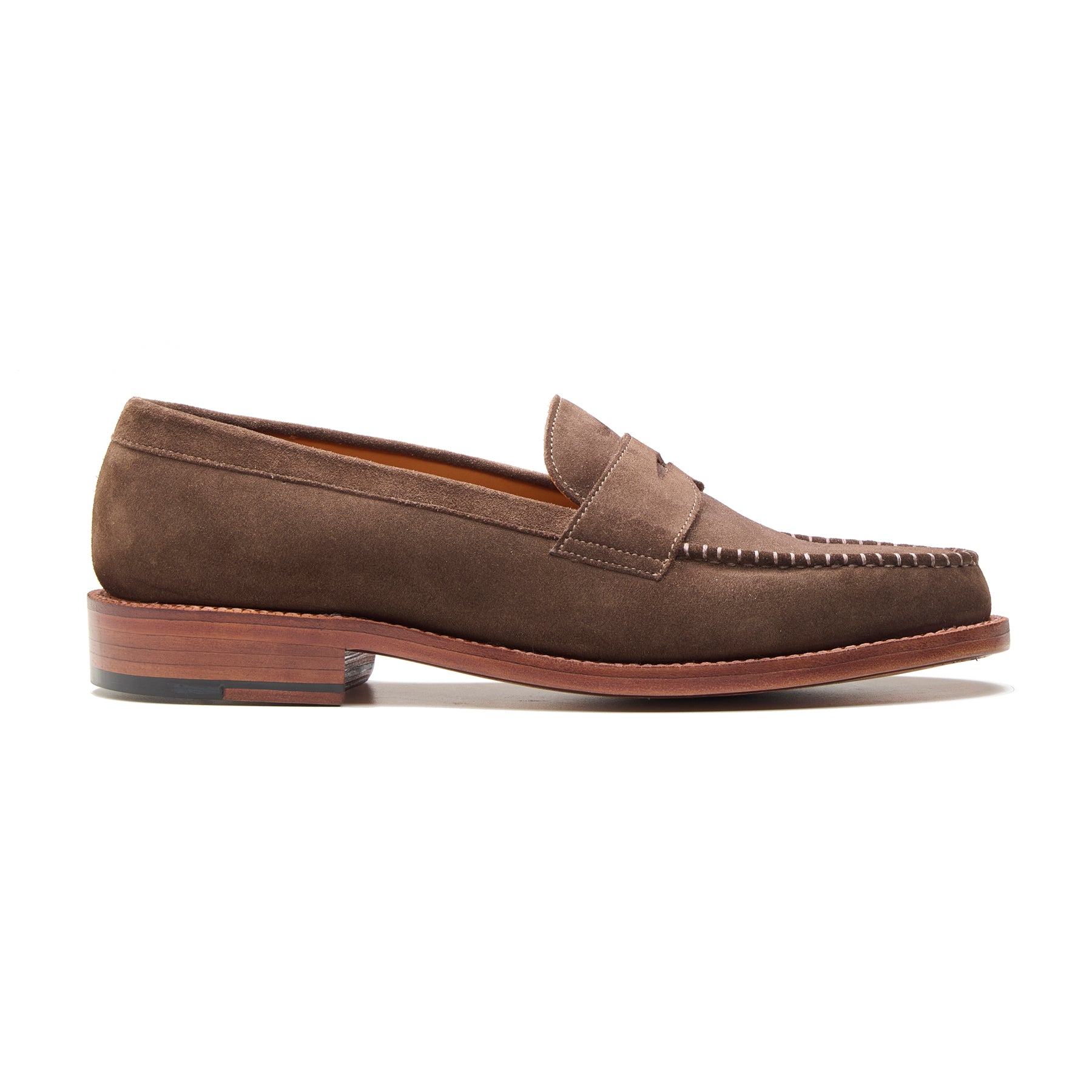 Boston, Handsewn Penny Loafer - Flint Go Rain | Goodyear Welted