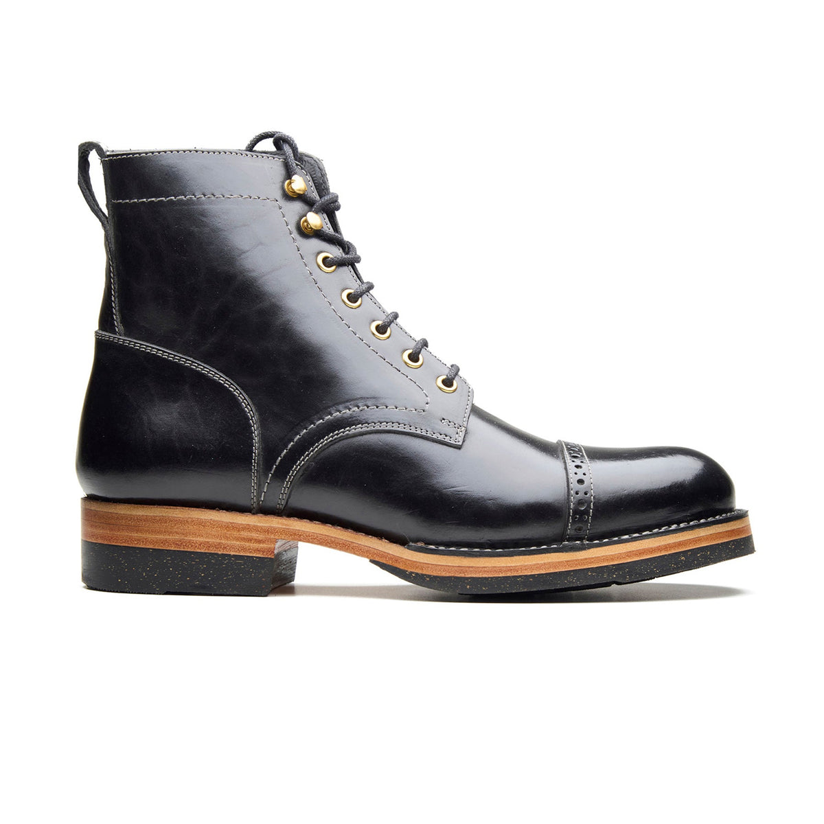 Sabatter boot black size zipper premium leather 13 Original S.W.A.T.® Classic 6 main image 3