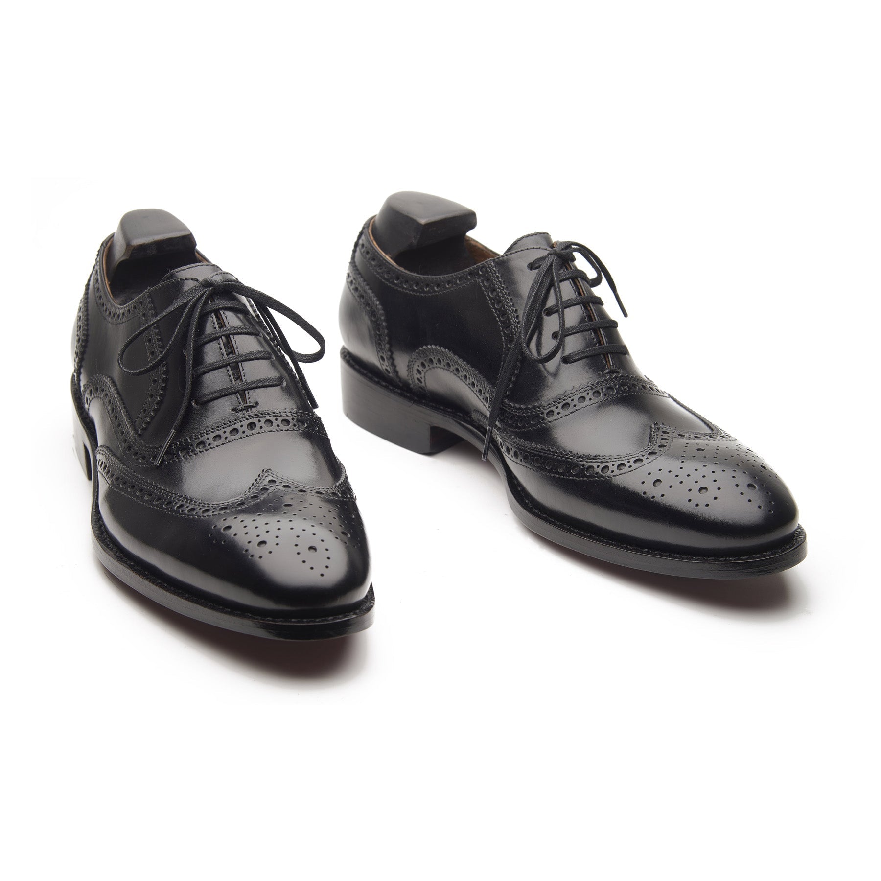 Marcell, Full Brogue Oxford - Black Box Calf | Classics