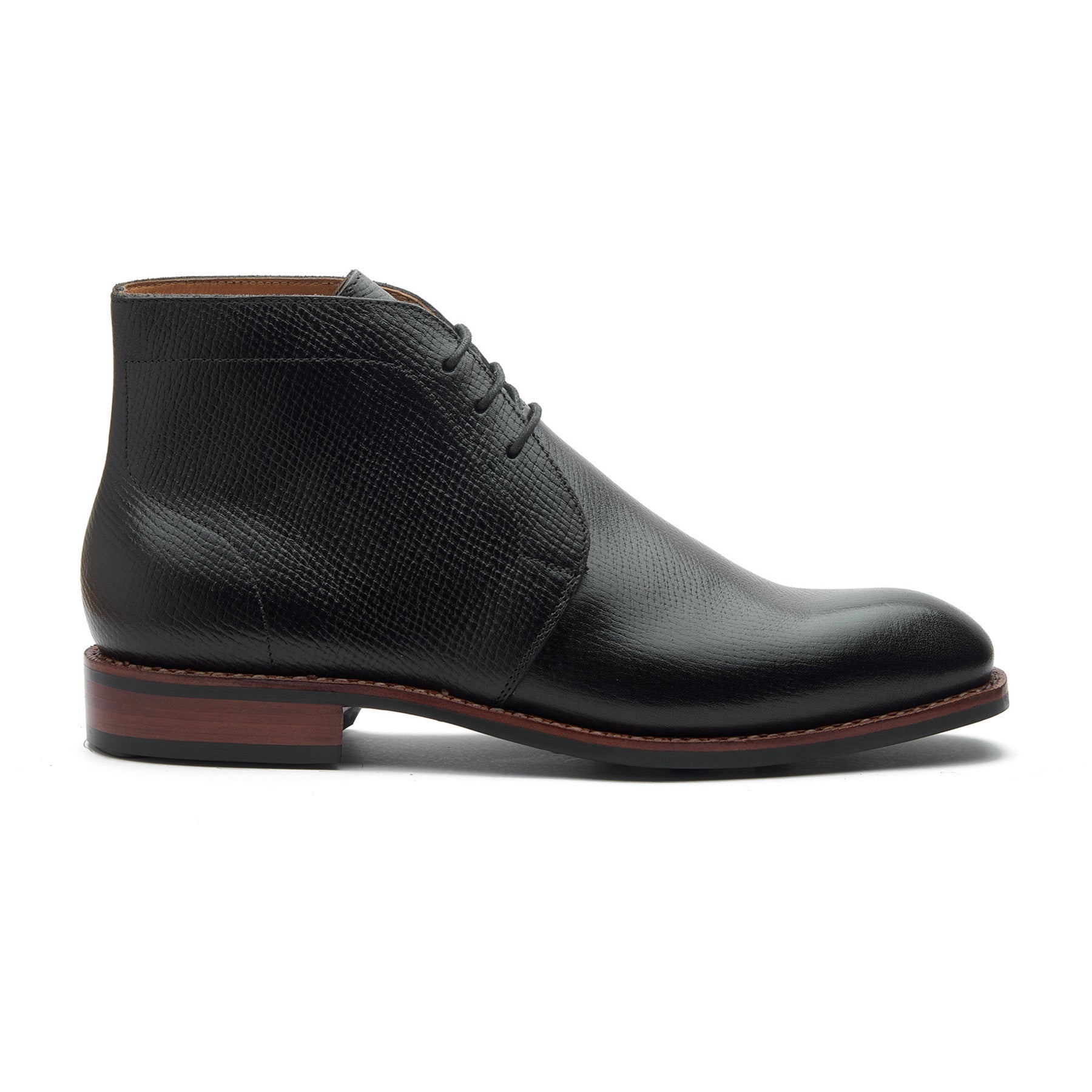 McClure, Chukka Boot - Black Hatch-grain | New Age US 7 / EU 39.5 / UK 6 McClure, Chukka Boot - Black Hatch-grain | New Age US 7 / EU 39.5 / UK 6