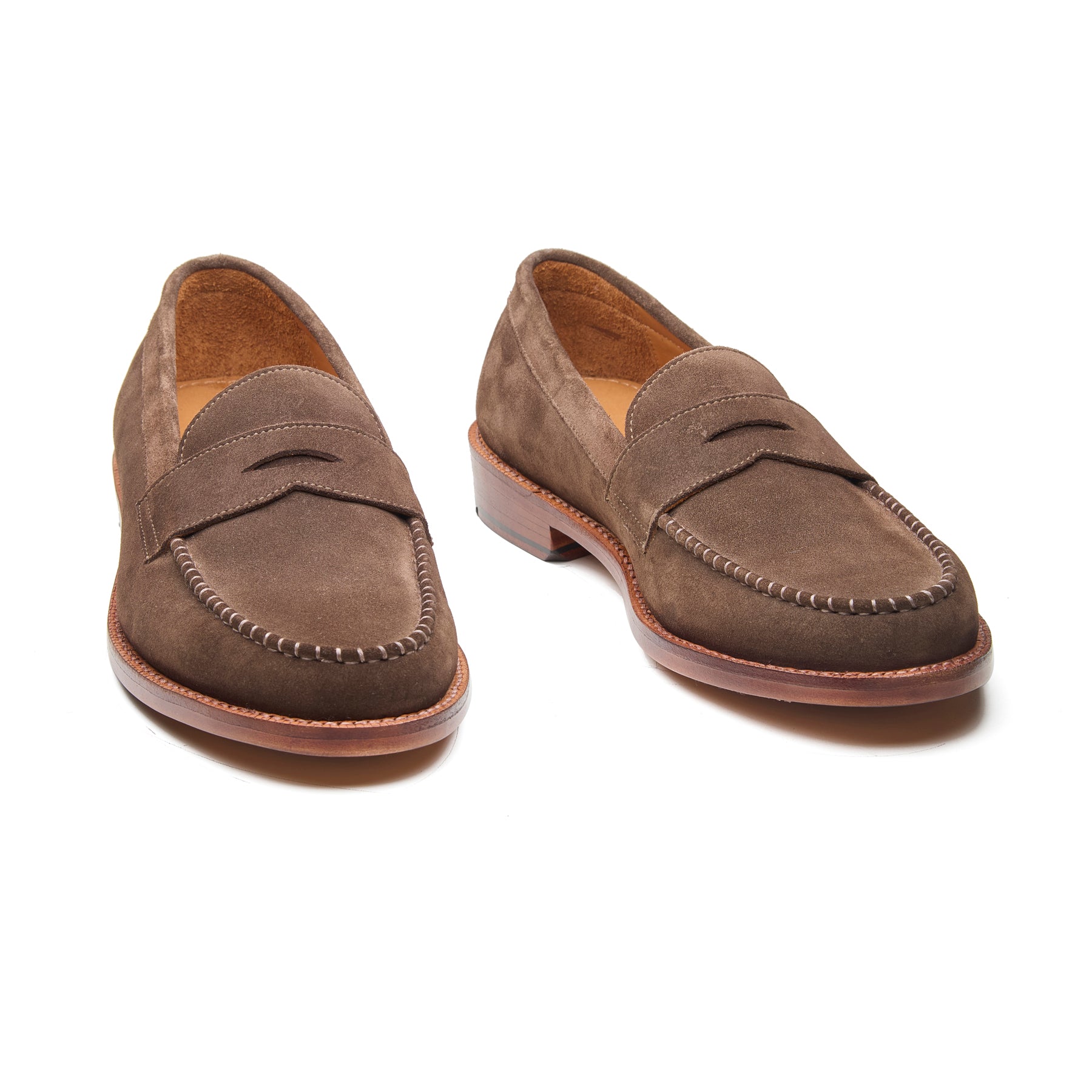 Boston, Handsewn Penny Loafer - Flint Go Rain | Goodyear Welted