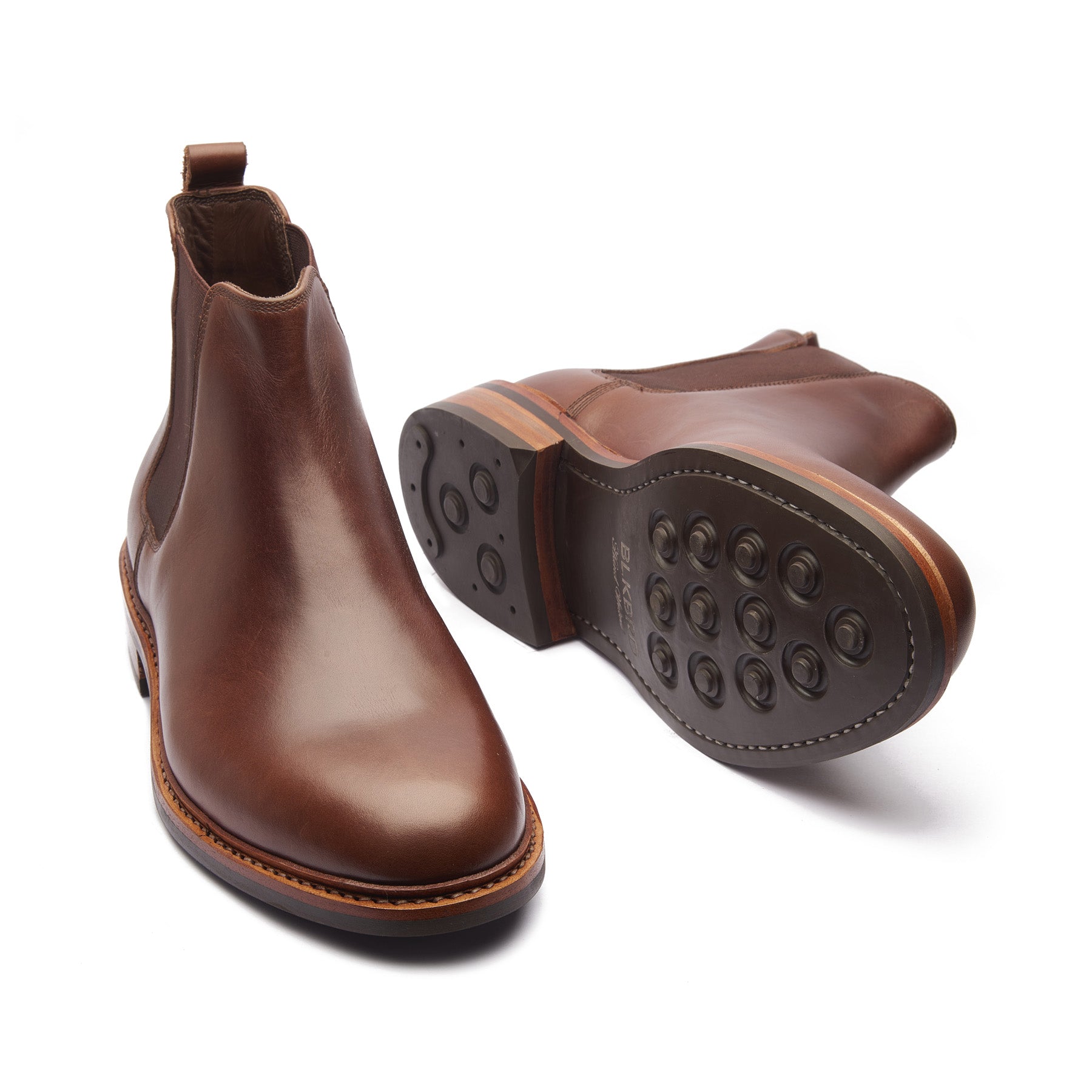 Harley, Chelsea Boot - Hidro Pullup Tan| Hand Welted Boots 2.0