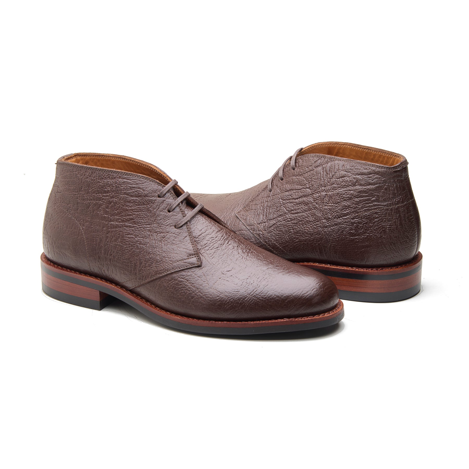 Kingston, Chukka Boot - Col. 173 Brown Kudu Jamaica | BLKBRD4.0