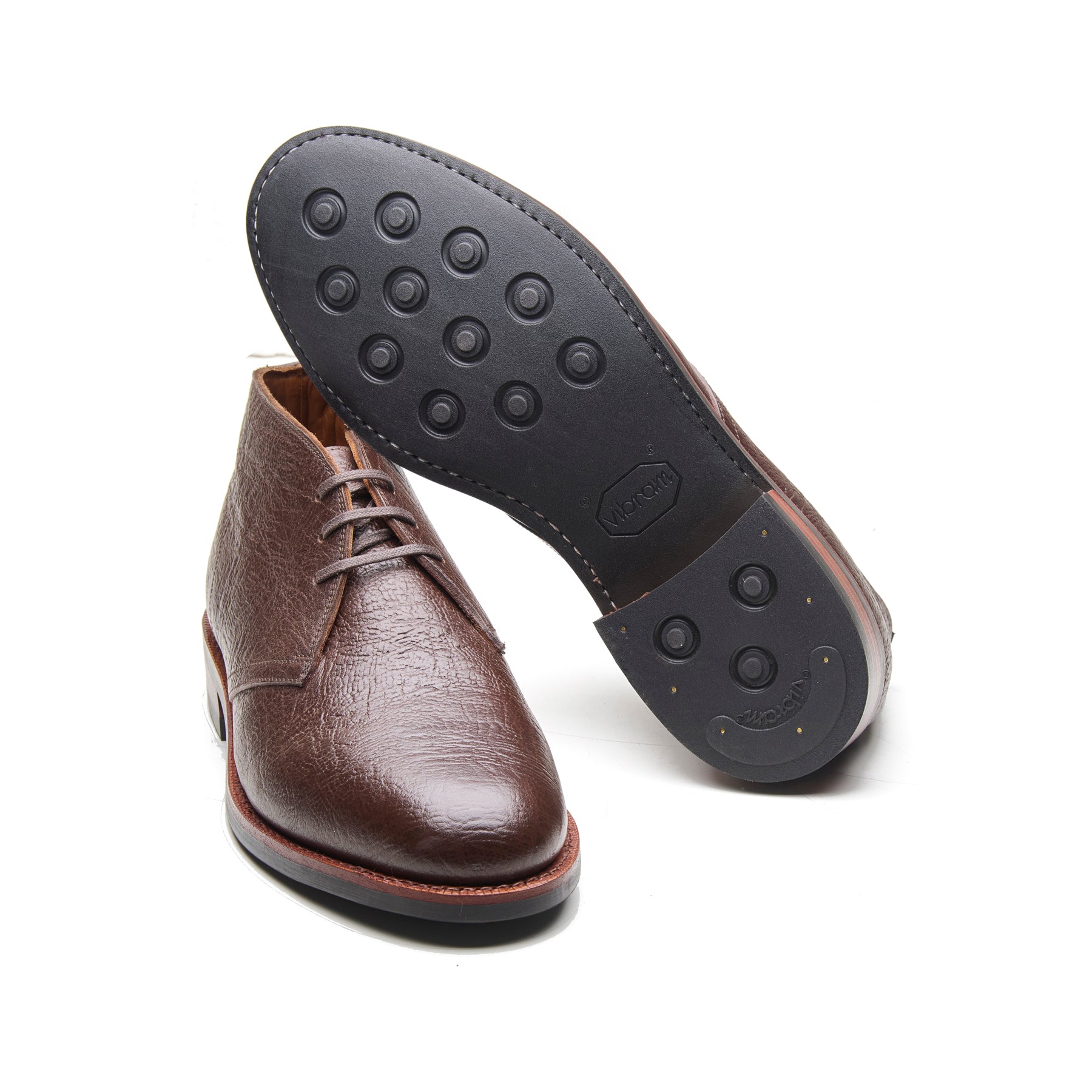 Kingston, Chukka Boot - Col. 173 Brown Kudu Jamaica | BLKBRD4.0