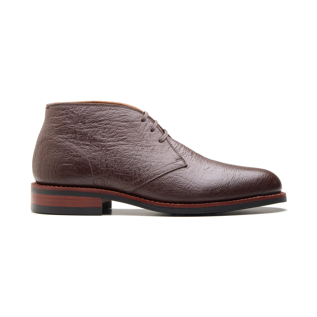 Kingston, Chukka Boot - Col. 173 Brown Kudu Jamaica | BLKBRD4.0