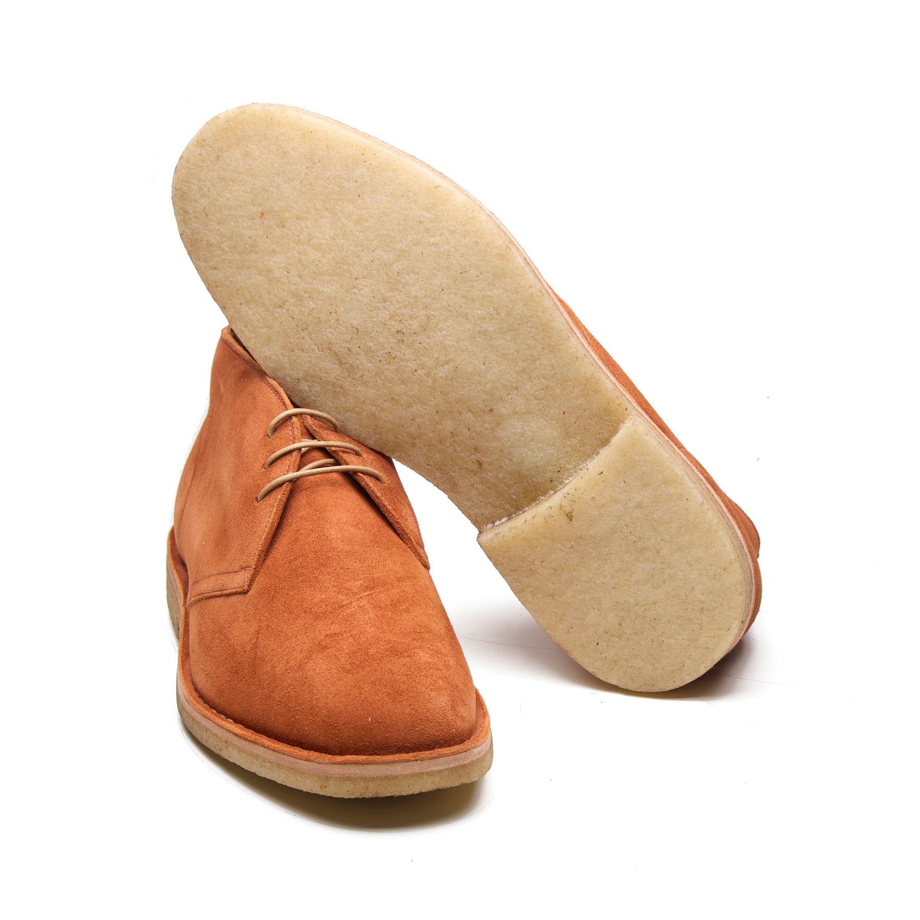 Kingston, Desert Boot - Kudu Reverse Suede | Limited Drop