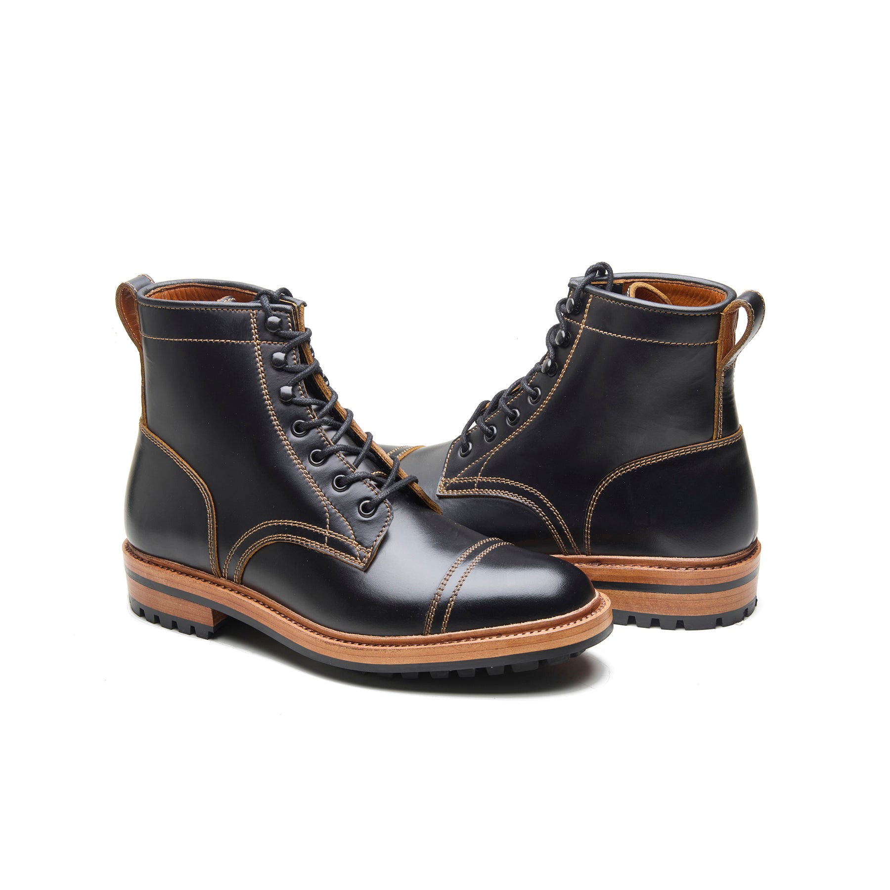 Dixon-MIL, Combat Boot - Black Teacore | BLKBRD4.0