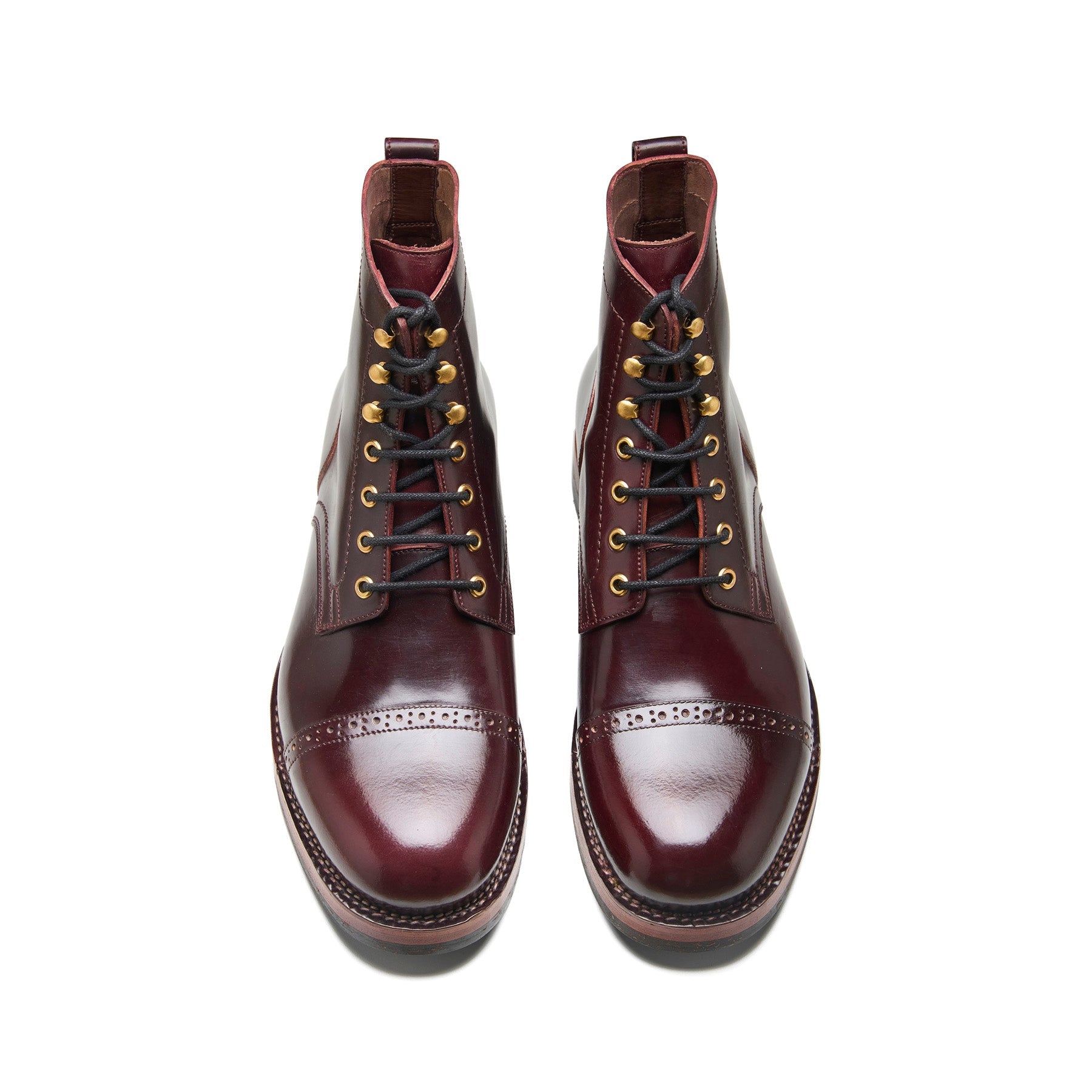 Luchador-Z, Service Boot - Horween Shell Cordovan Color 8 | Cordovan Series
