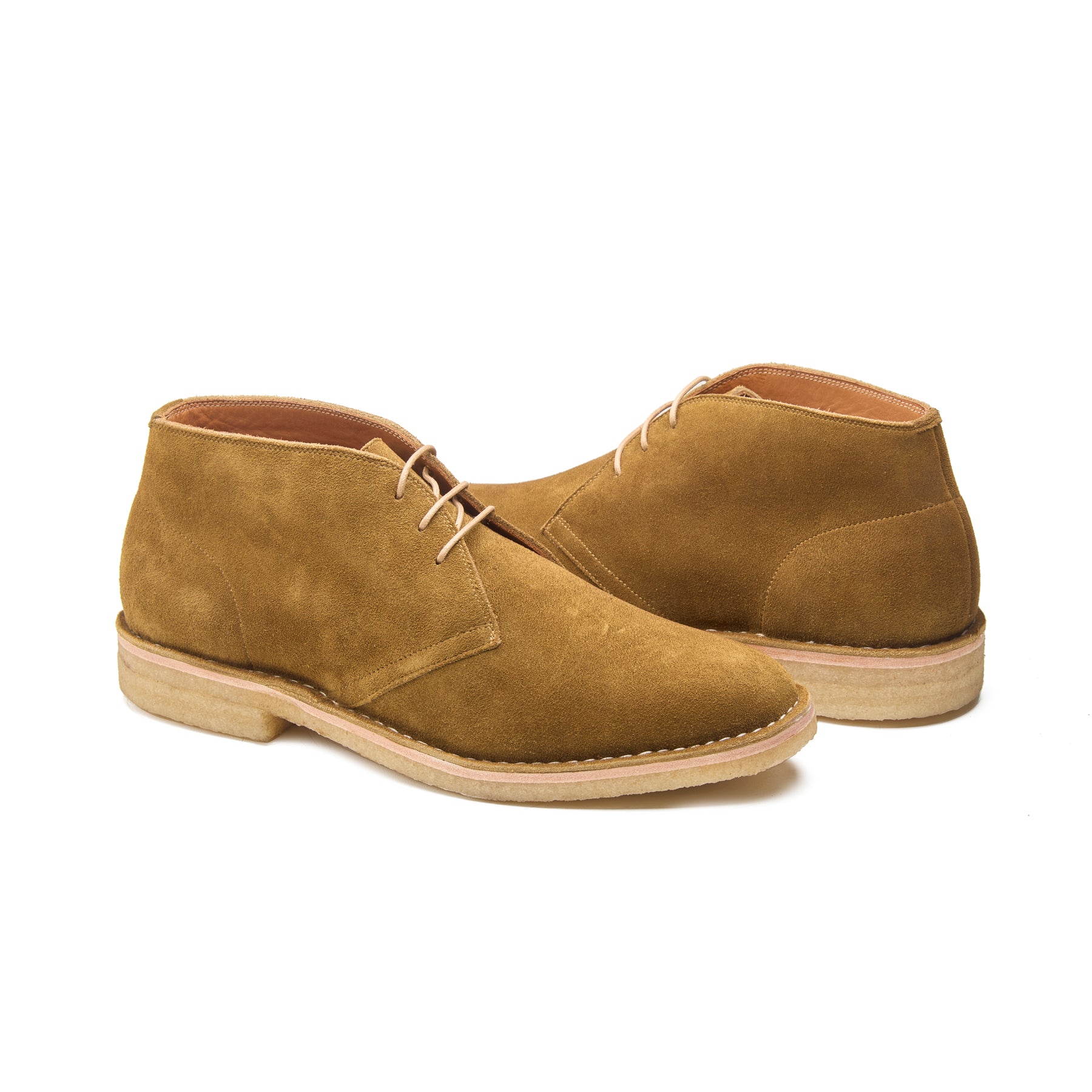 Kingston, Desert Boot - Kudu Reverse Suede | Limited Drop
