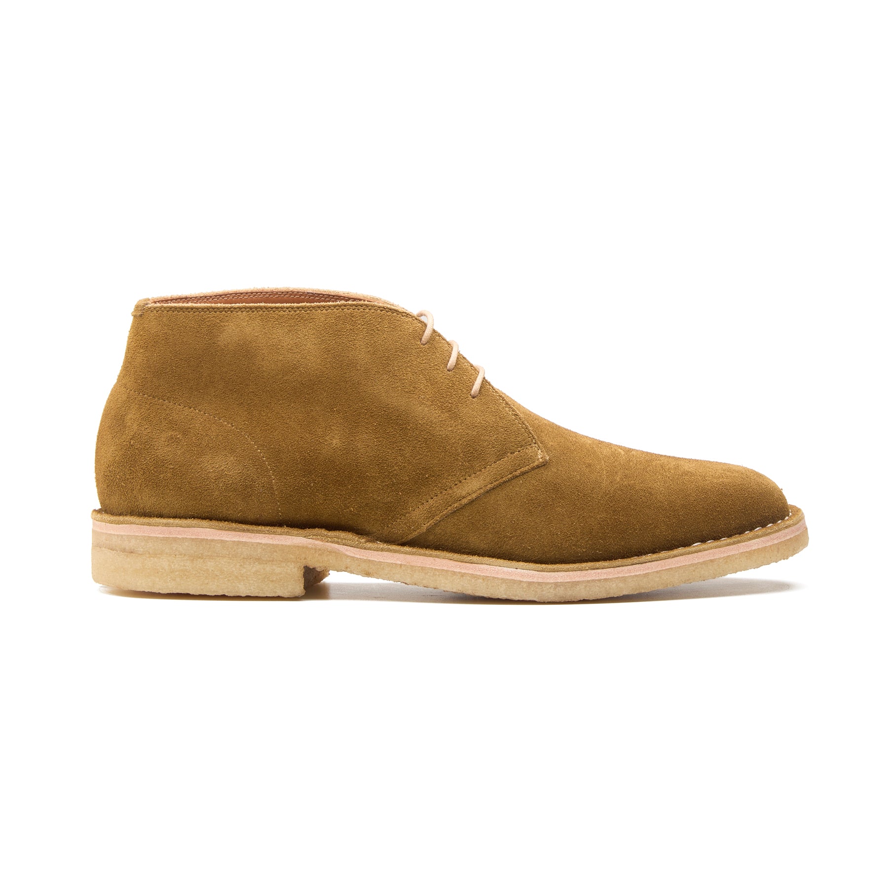 Kingston, Desert Boot - Kudu Reverse Suede | Limited Drop