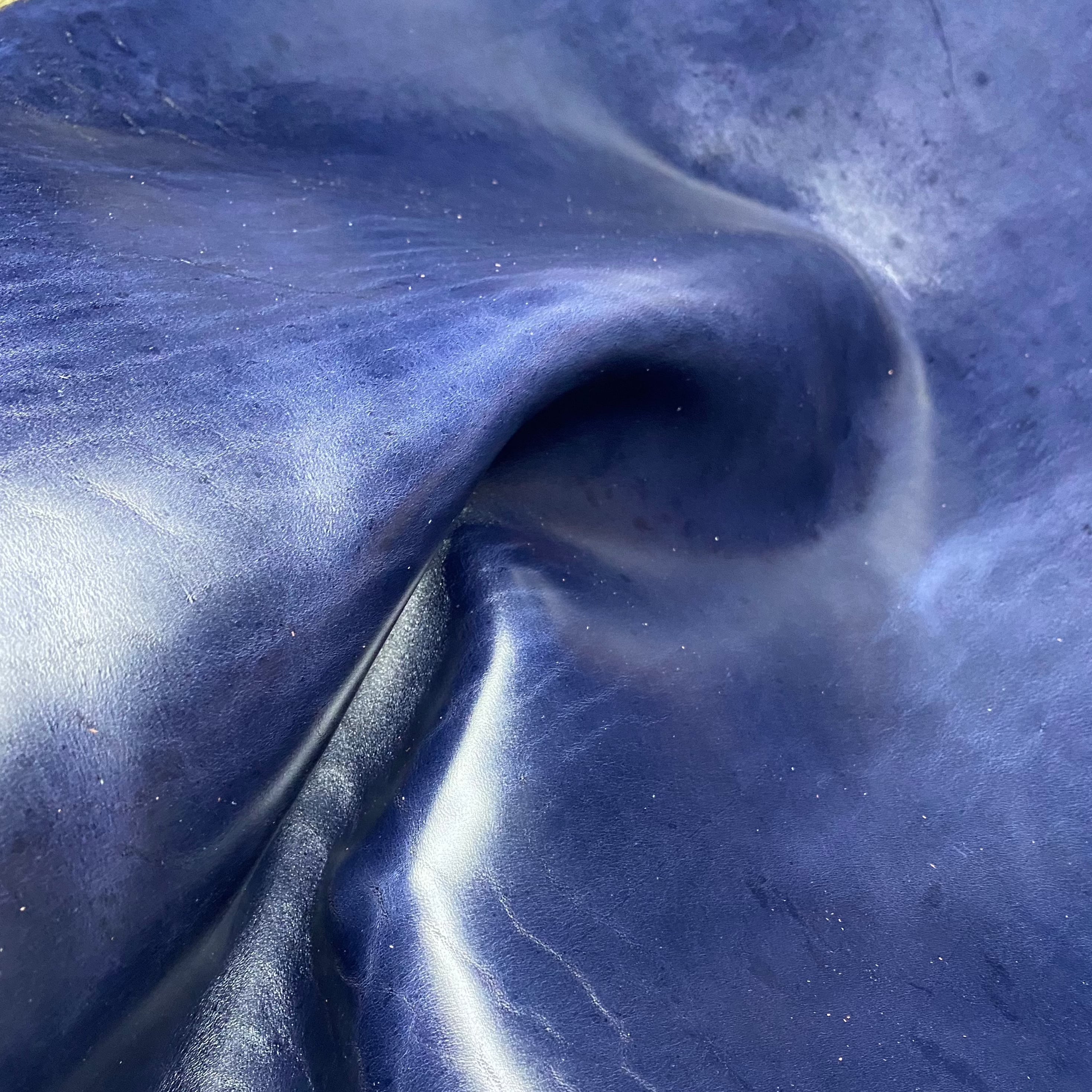 MARYAM, Horserump TPR - Natural, Toscanello, Salvia, Dark Blue and Nero