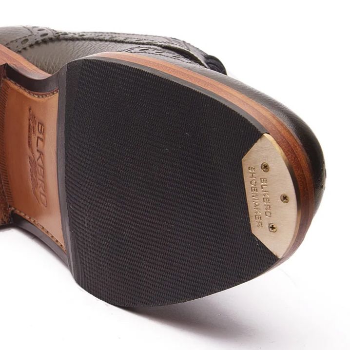 Brass Tap Toe (Add-On for Leather Soles)
