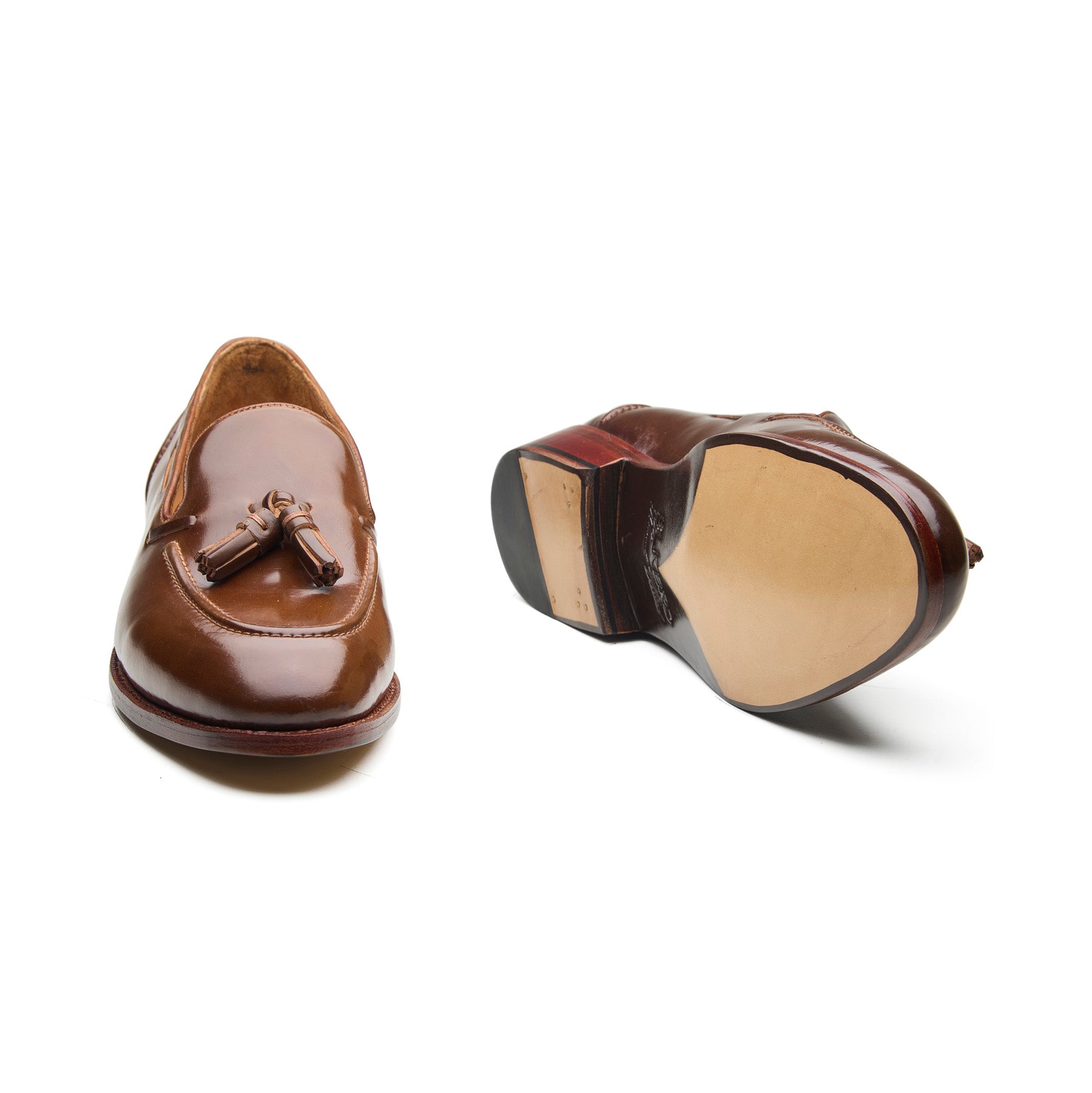 Royce, Tassel Loafer - Shell Cordovan Mahogany | Cordovan Series