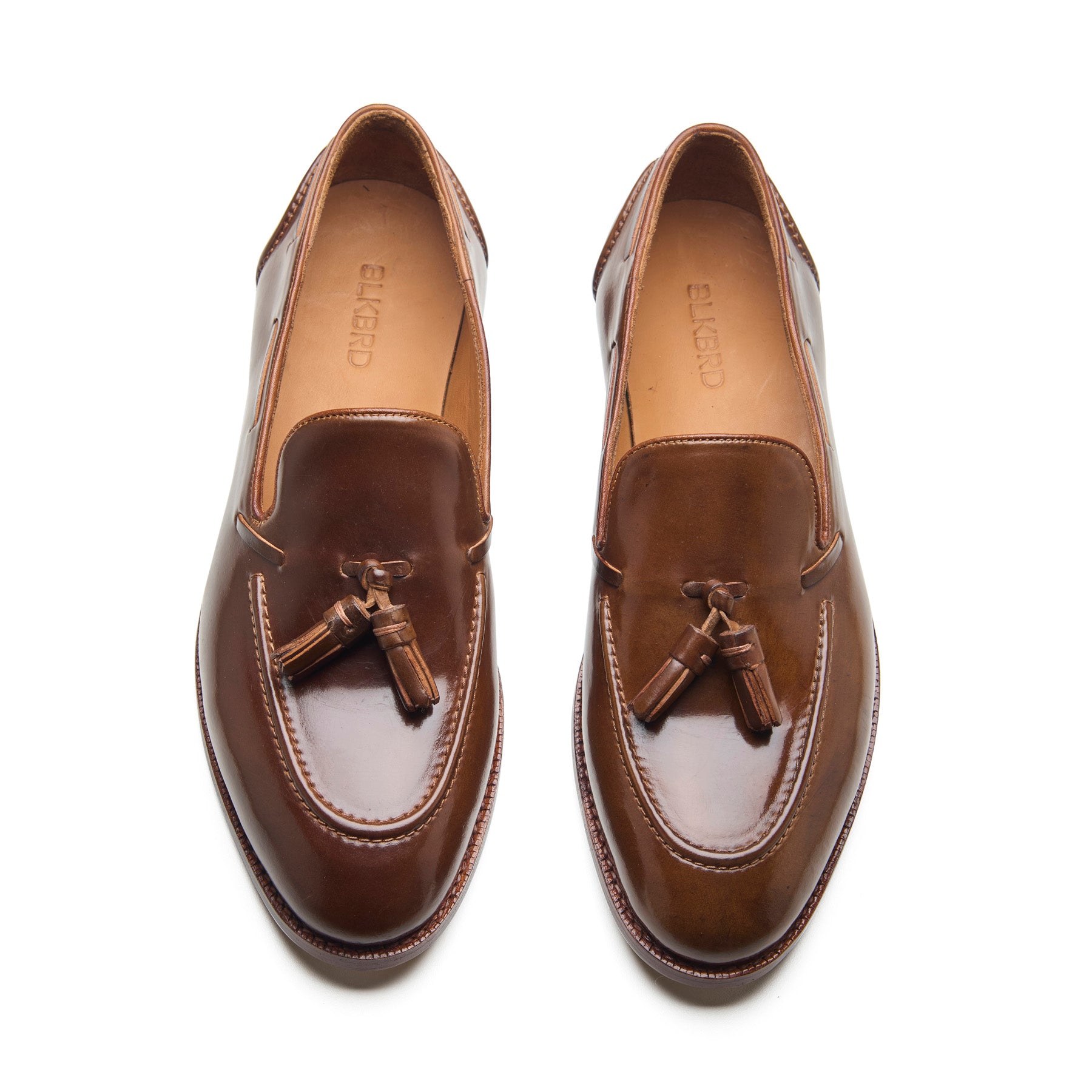 Royce, Tassel Loafer - Shell Cordovan Mahogany | Cordovan Series