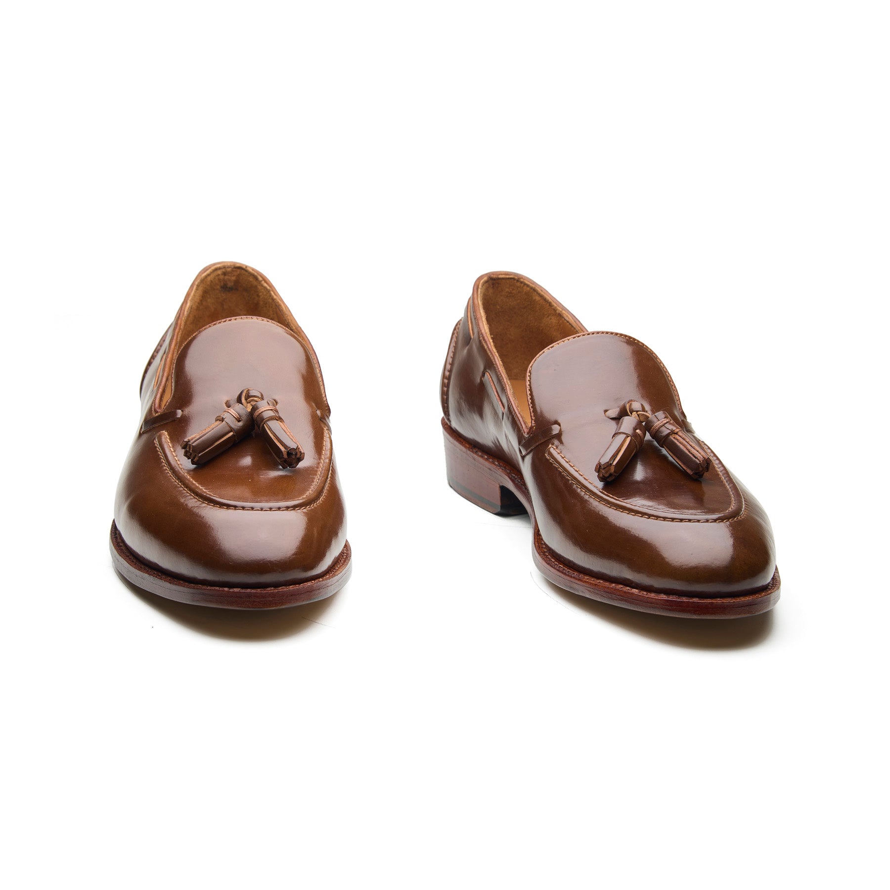 Royce, Tassel Loafer - Shell Cordovan Mahogany | Cordovan Series