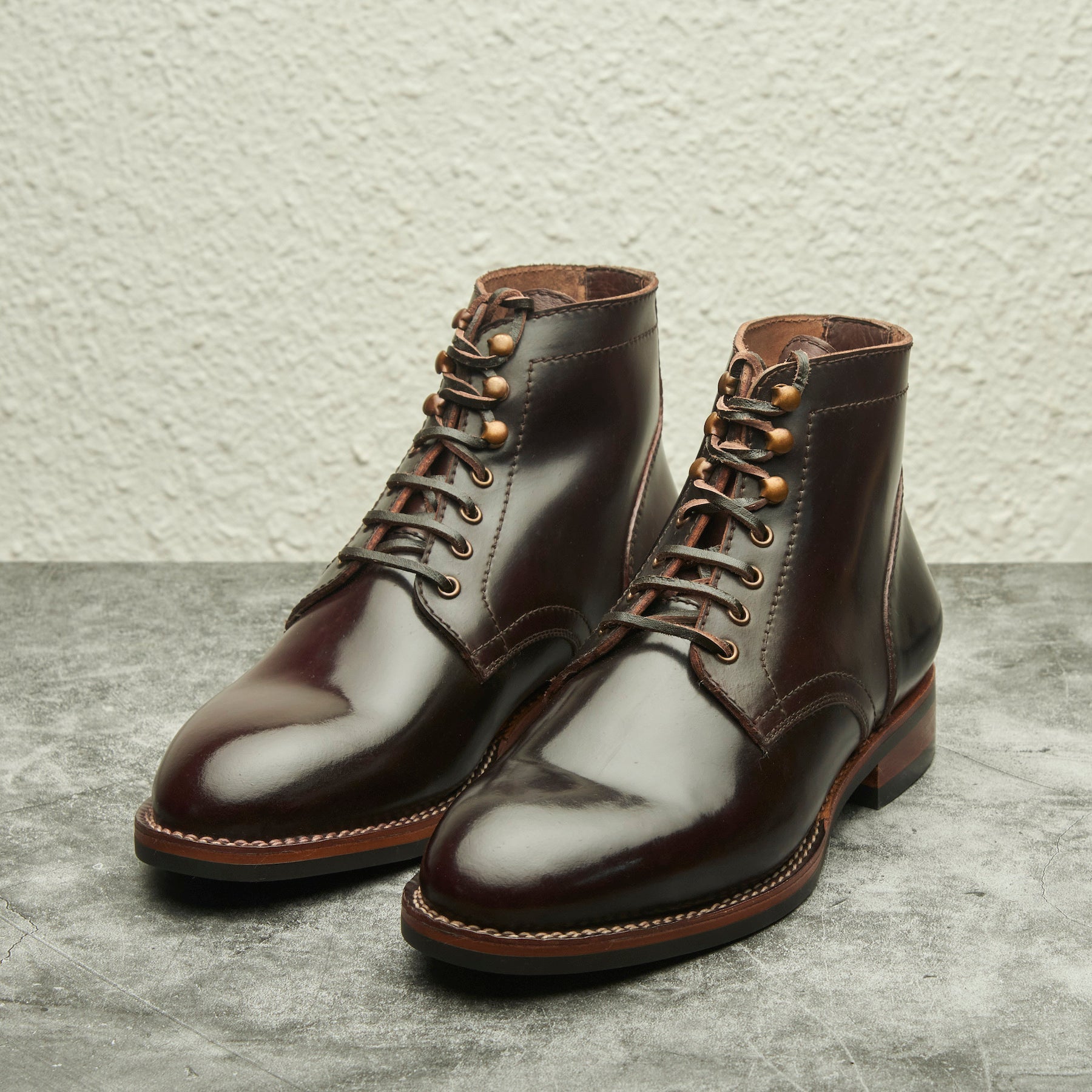 Rudiger, Service Boot - Shell Cordovan Color#8
