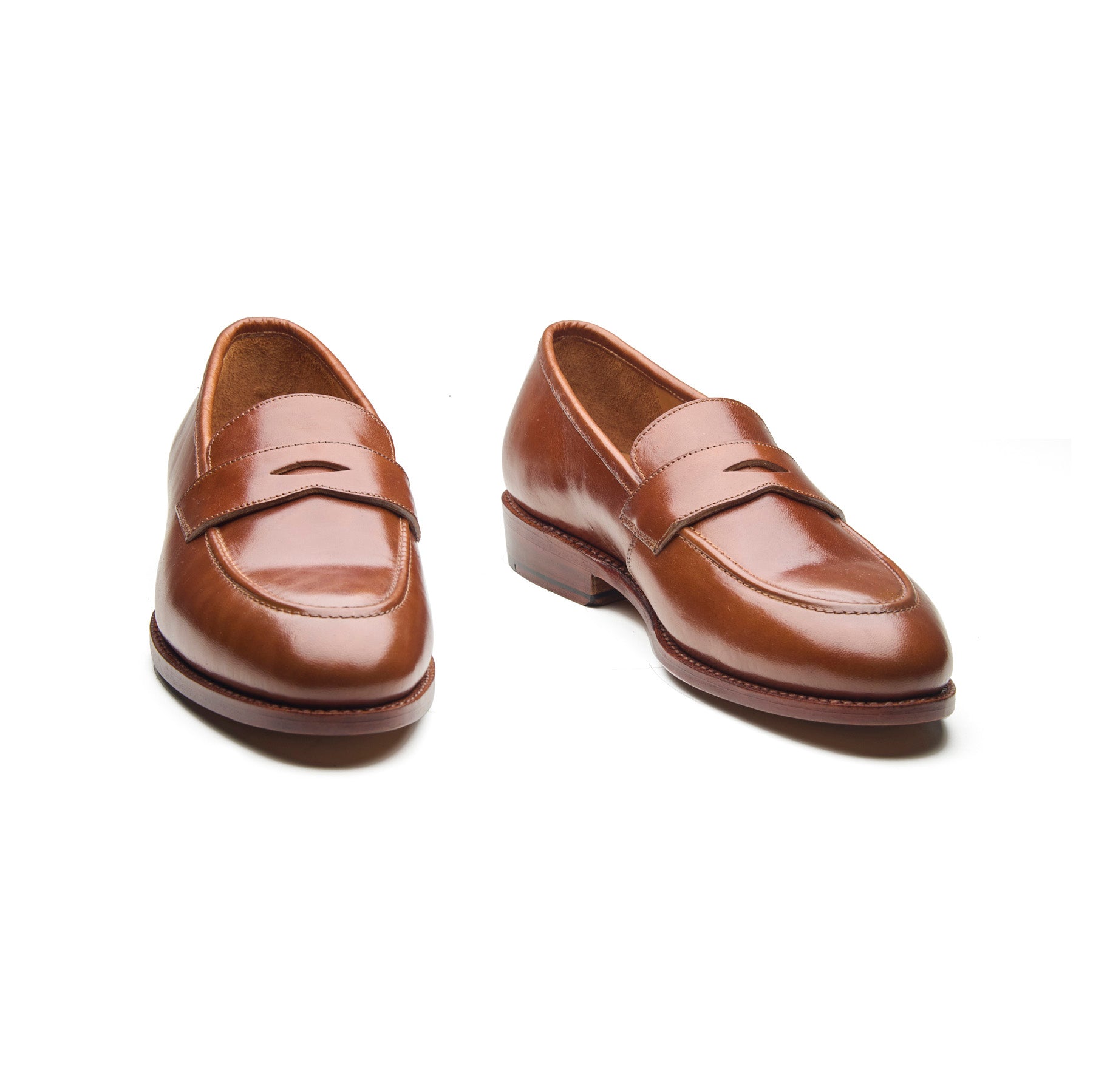 Aurus, Penny Loafer - Toscanello Horserump | Hand Welted Classics