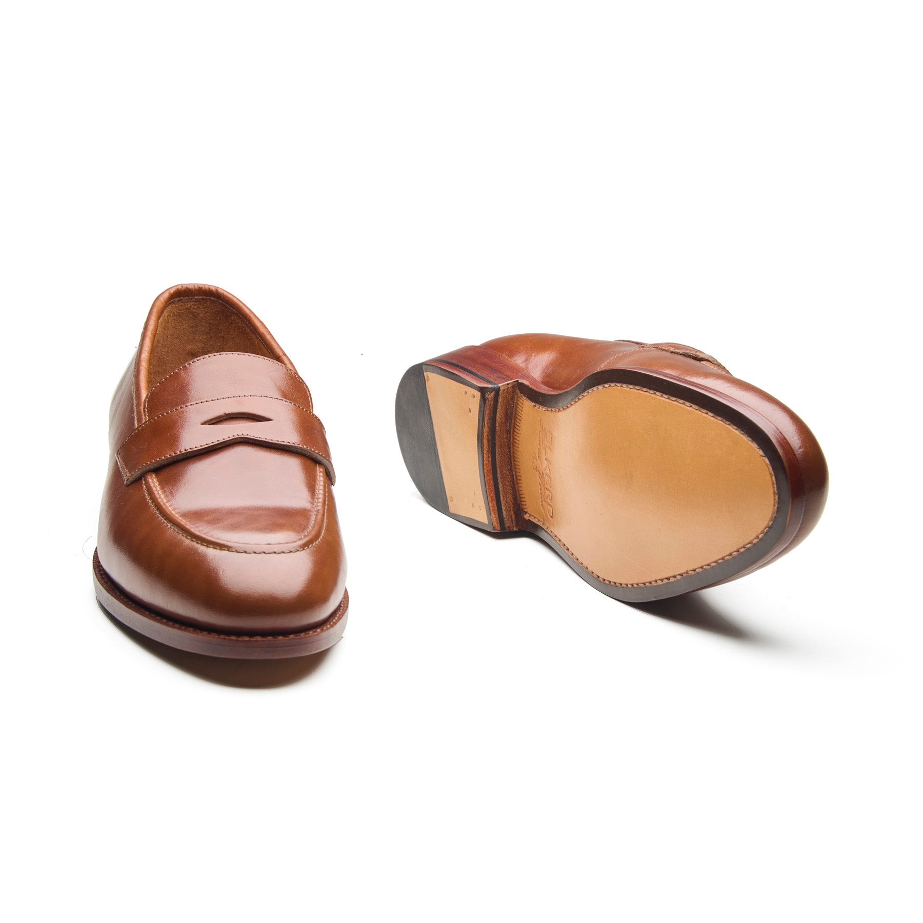 Aurus, Penny Loafer - Toscanello Horserump | Hand Welted Classics