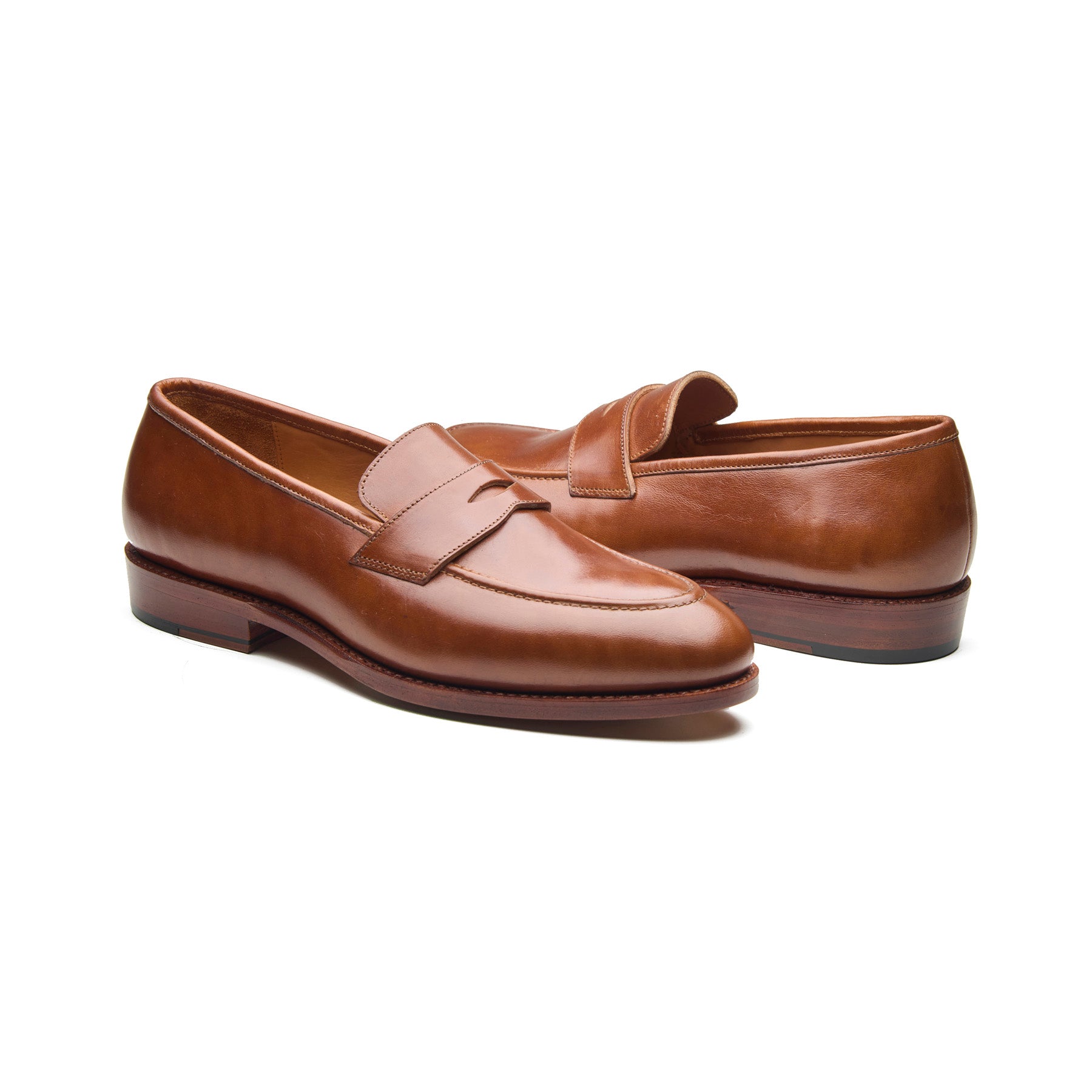 Aurus, Penny Loafer - Toscanello Horserump | Hand Welted Classics