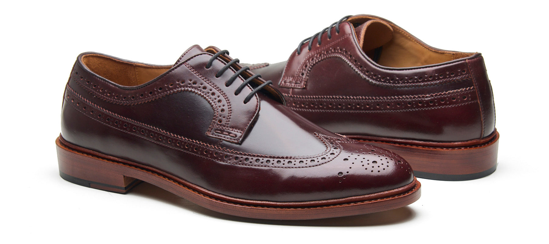 Mens Longwing Derby