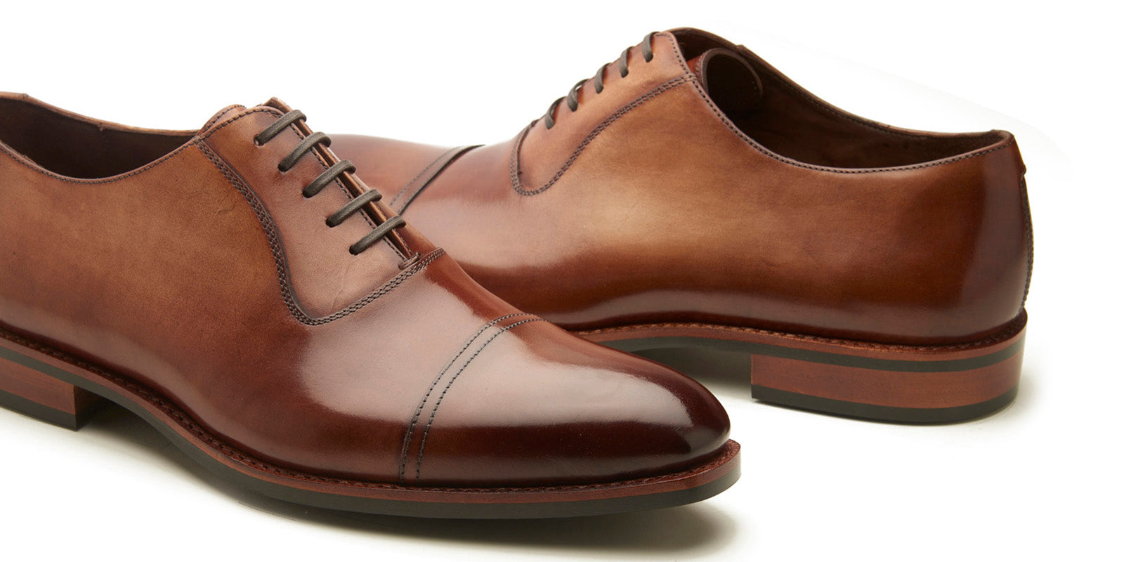 Mens CapToe Oxford