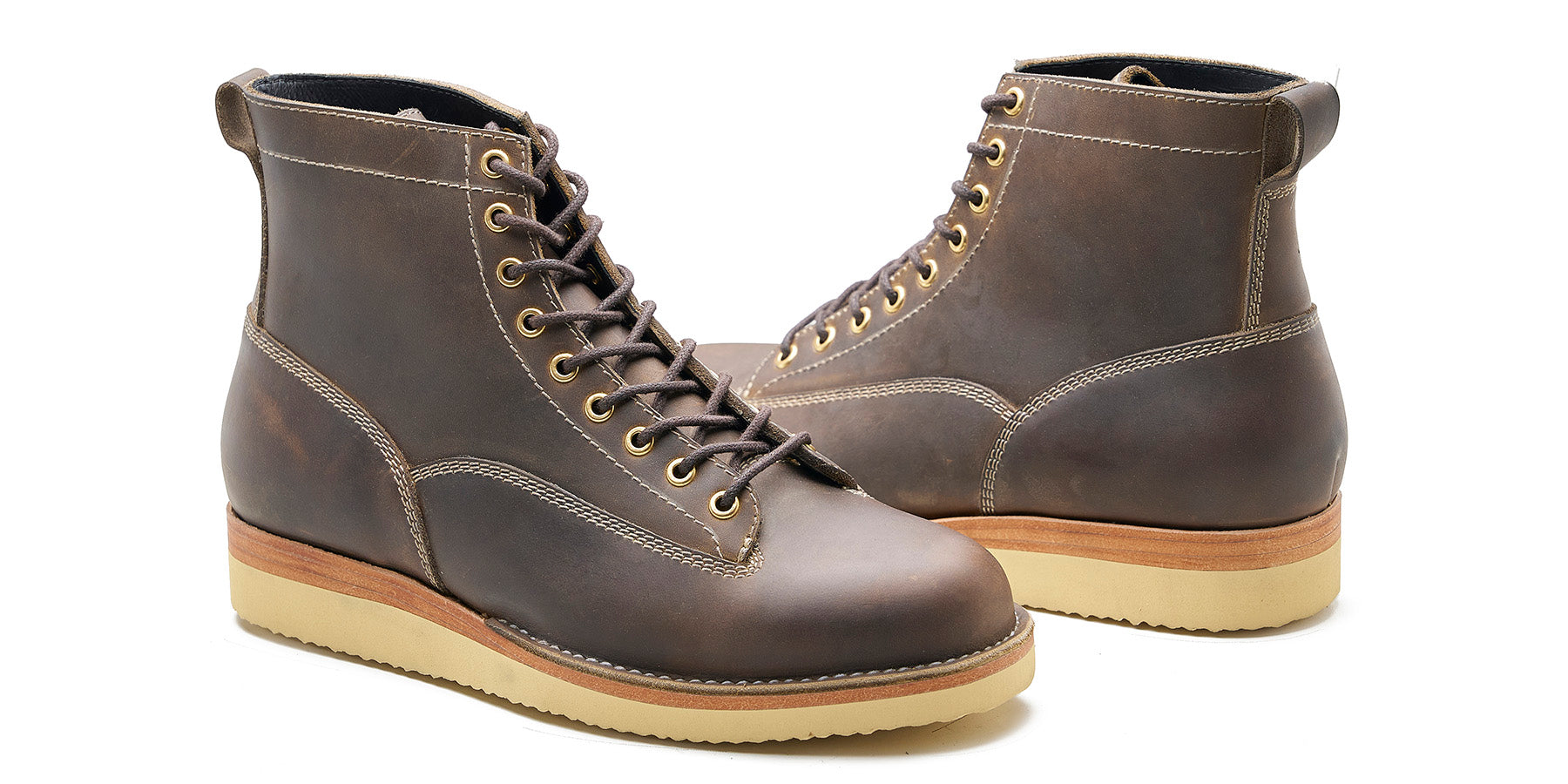 Mens Lace To Toe Boots
