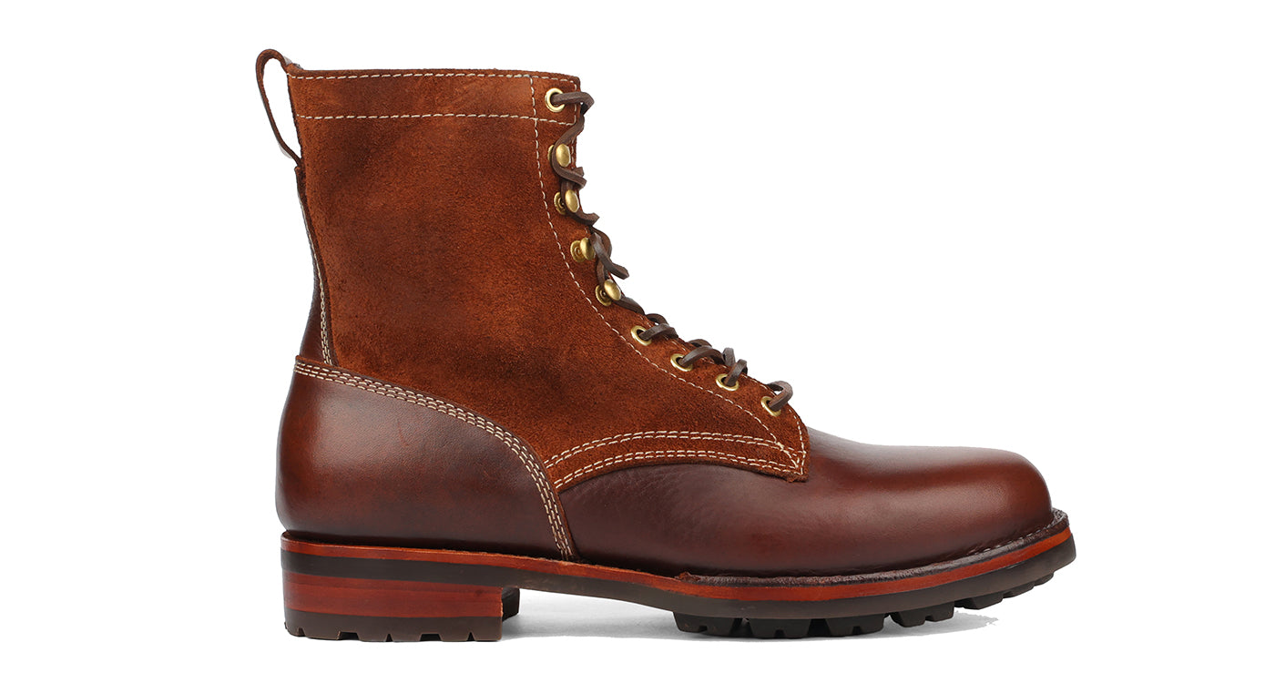 Mens Logger Boots