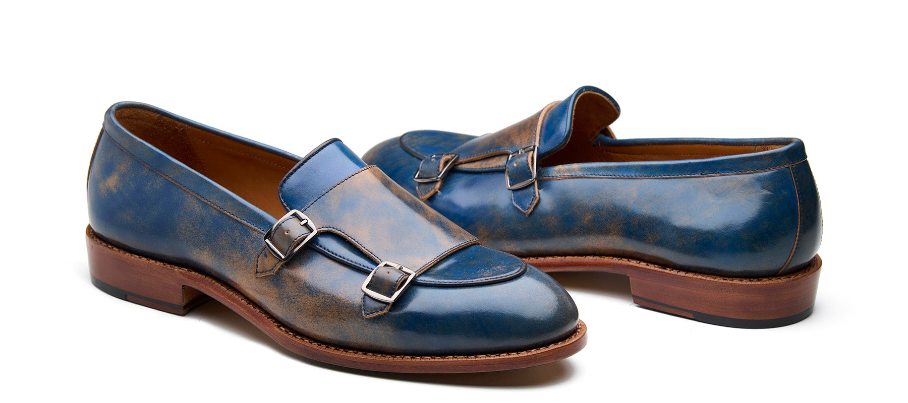 Mens Metal Loafer