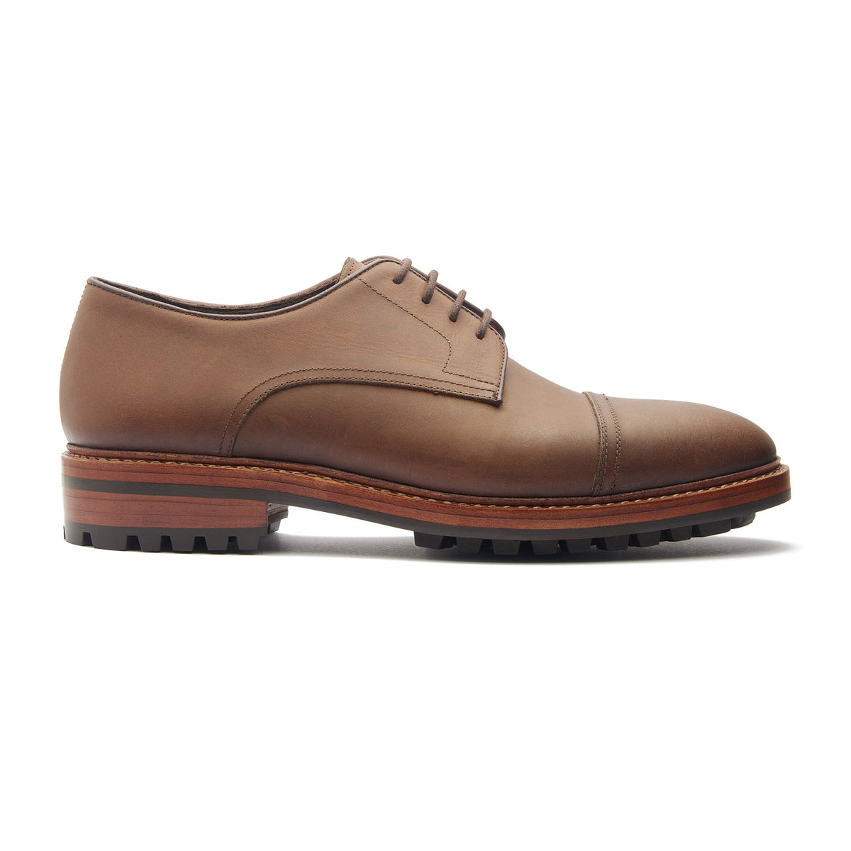 Mens Derby Shoe Brown UK 10 US 11 by Gianni Feraud - Brand New Photoroom-20250413_201521_10.  main image 4