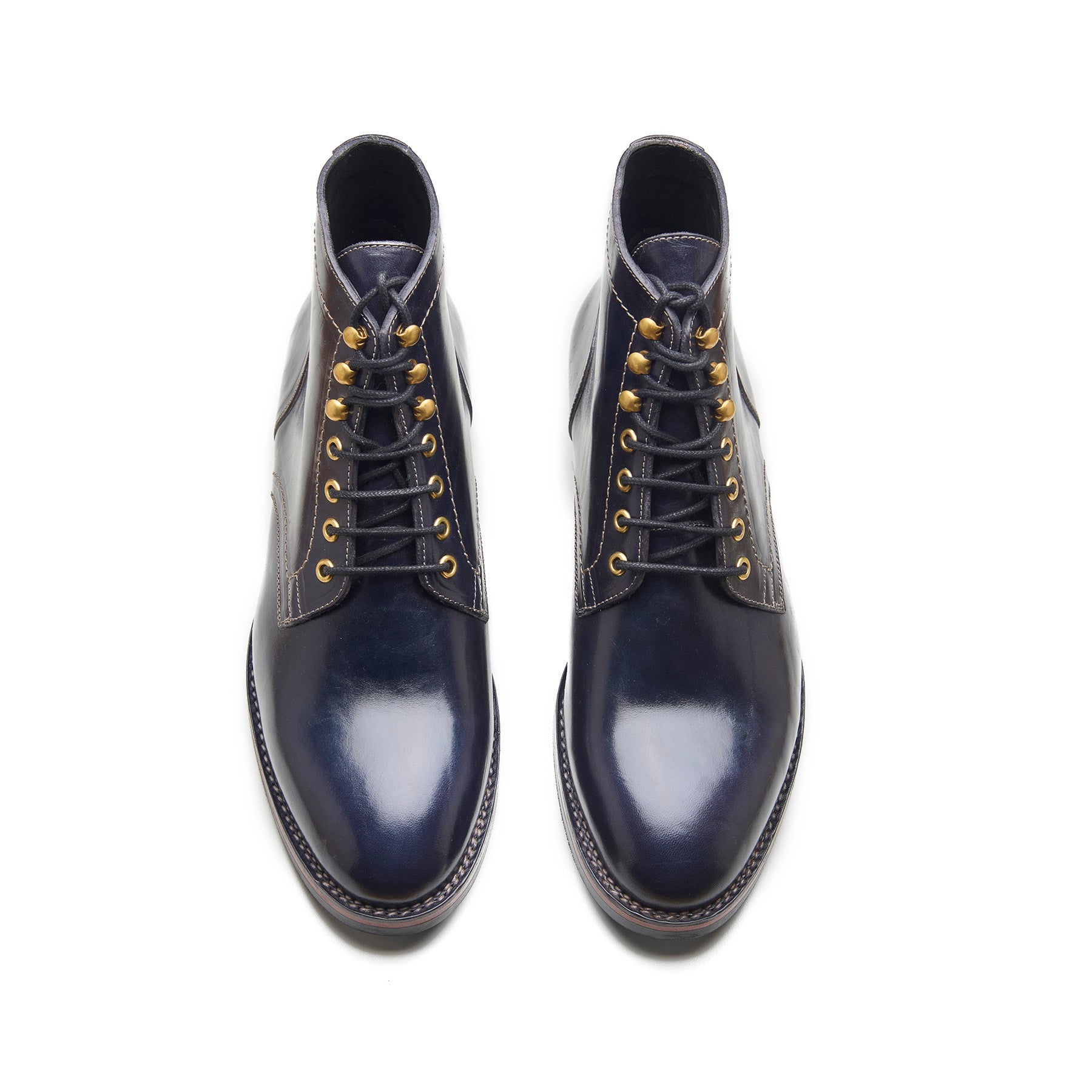 Rudiger, Service Boot - Navy Horserump | Service Boots