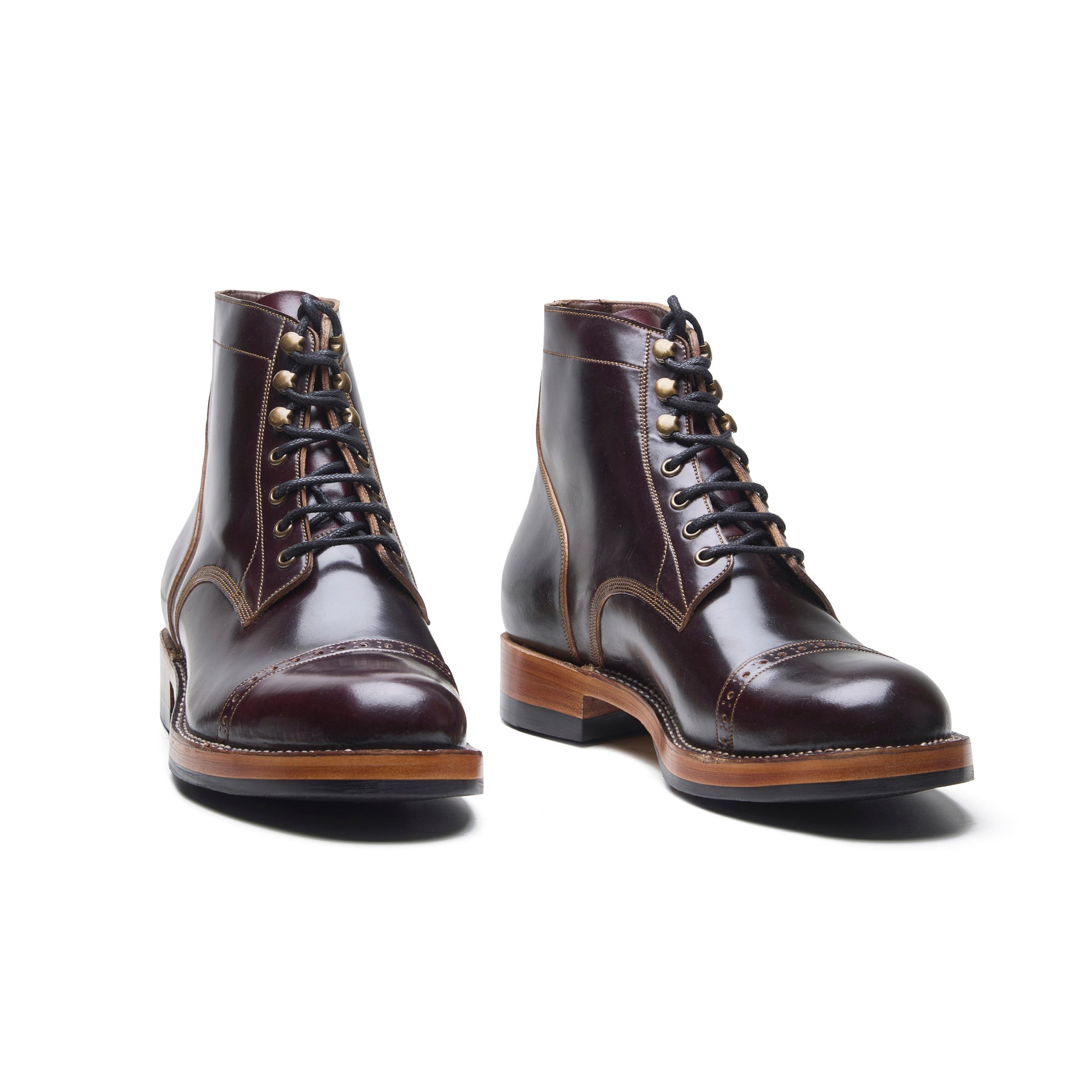 Norfolk, Service Boot - Shell Cordovan Color #8 | BLKBRD4.0