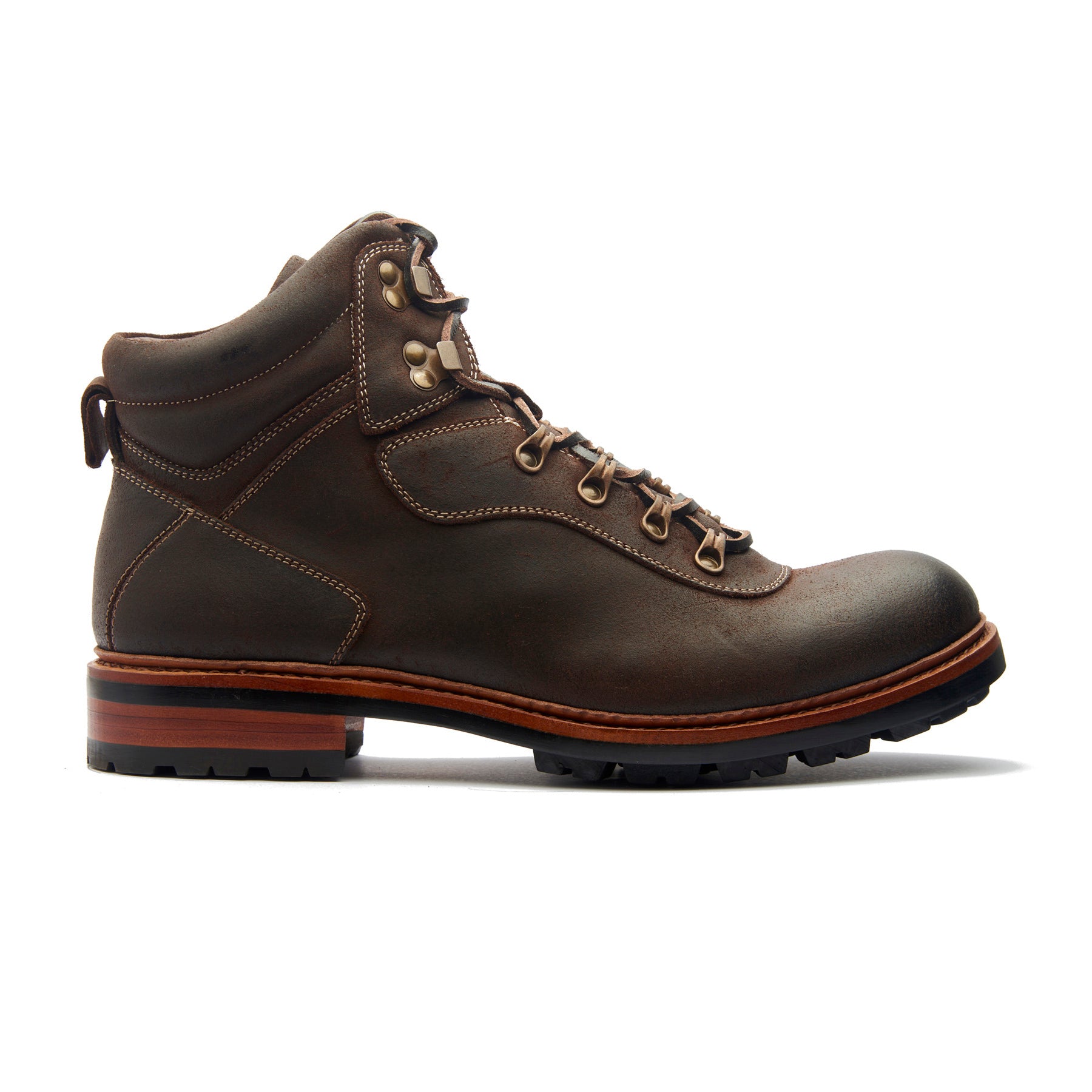 Bulwark, Trek Boot - Waxy Commander Snuff | Hand Welted