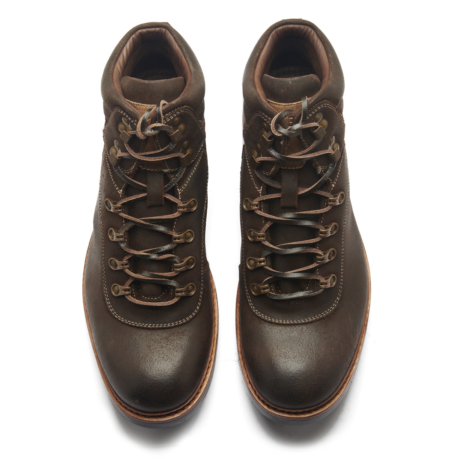Bulwark, Trek Boot - Waxy Commander Snuff | Hand Welted