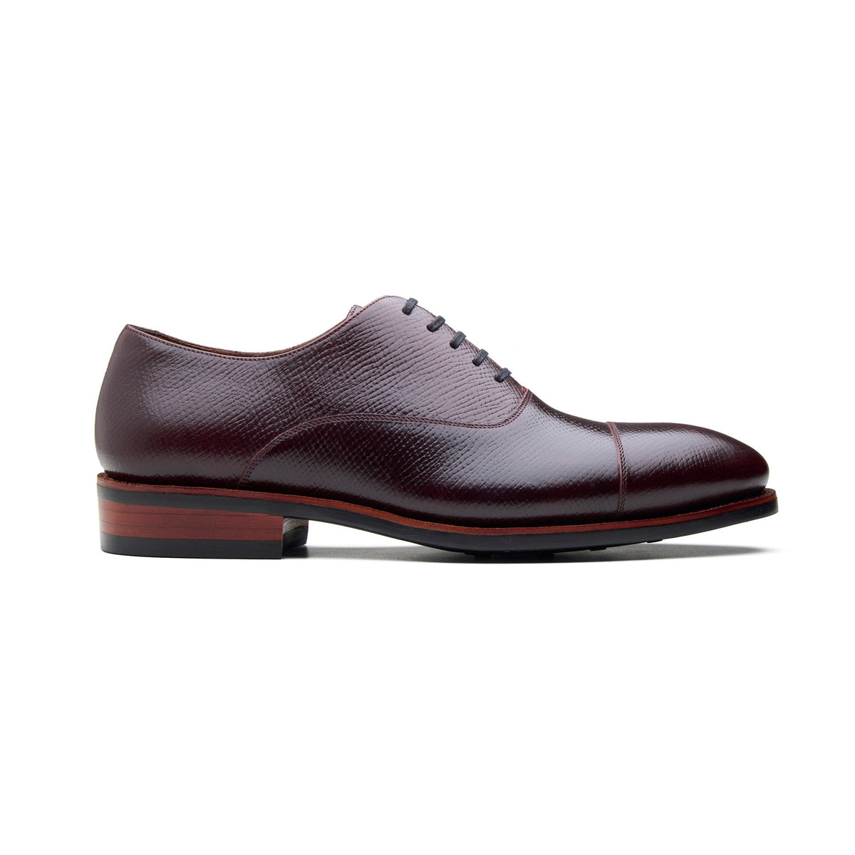 Naot Simiyu Oxford‎ Cap Toe Mens Shoes Brown Suede Lace Up  EU 43 US 10 Tuscan Italian Calf Suede Cap Toe - Snuff | Martin Dingman main image 3