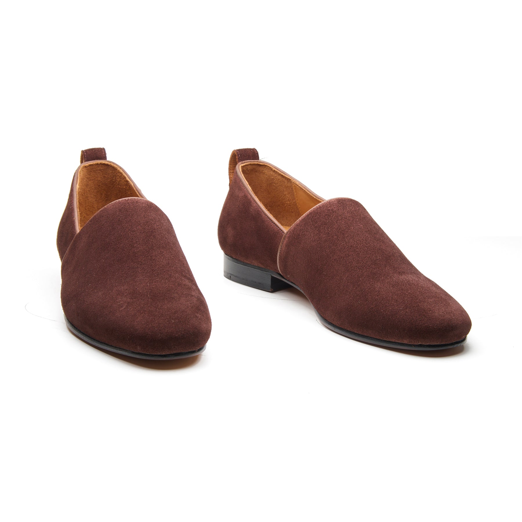 Rajputana Polo, Slip-On - Brown Suede | Rajputana Collection