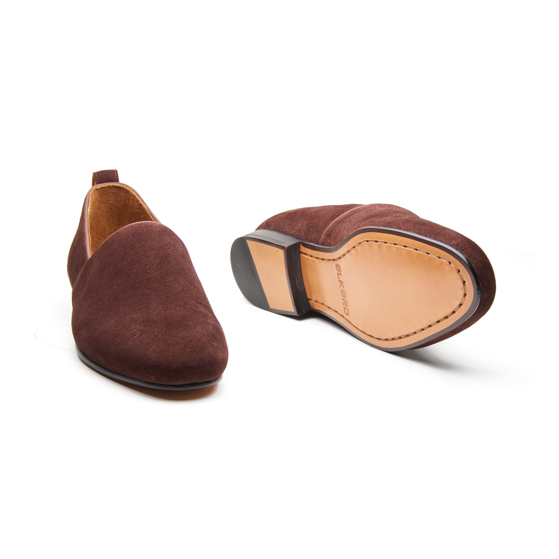 Rajputana Polo, Slip-On - Brown Suede | Rajputana Collection