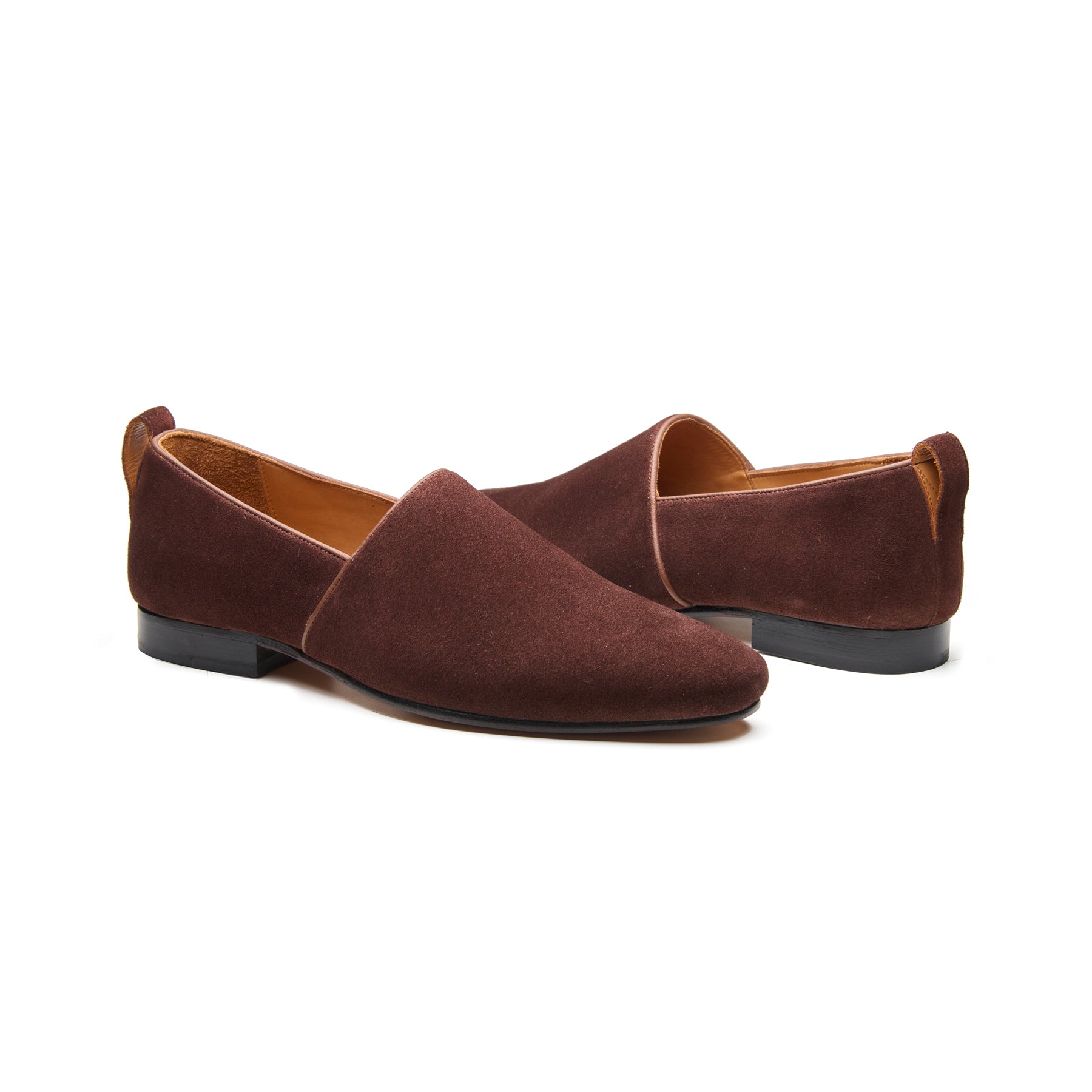 Rajputana Polo, Slip-On - Brown Suede | Rajputana Collection